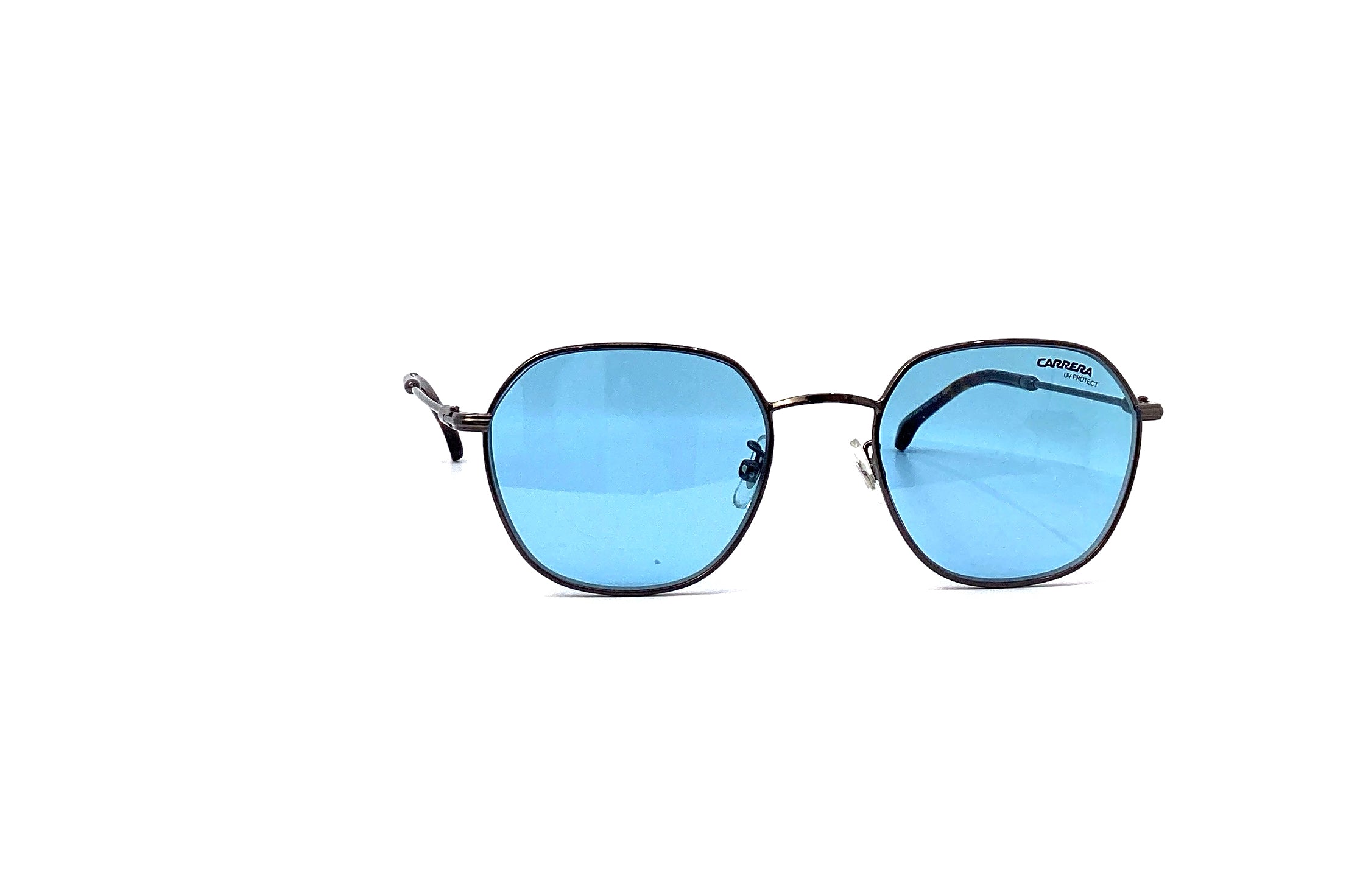 Carrera 180F/S Blue Sunglasses - Polarized UV Protection for Men & Women - Perfect for Driving, Running, and Outdoor Sports