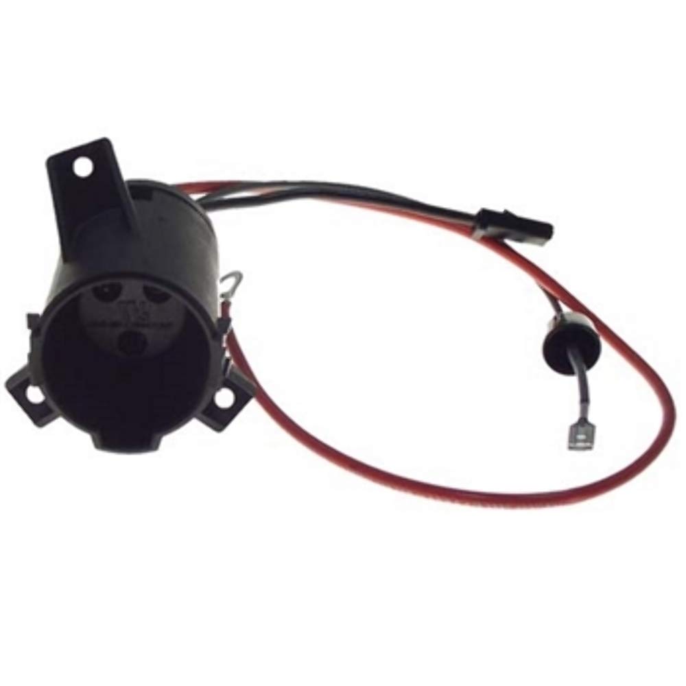 Club Car Precedent Golf Cart Charger Receptacle Assembly - Compatible with 2004+ Models | Durable Replacement Part for Golf Cart Charging Stations & Maintenance
