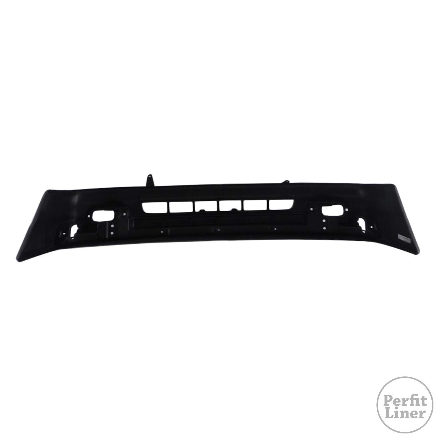 Perfit Liner Front Bumper Valance Cover - Black Replacement Part for Toyota Tacoma DLX (2016-2022) | Compatible with Models Without Prerunner & With Bumper Cover Trim | Perfect for Off-Road Protection & Vehicle Customization