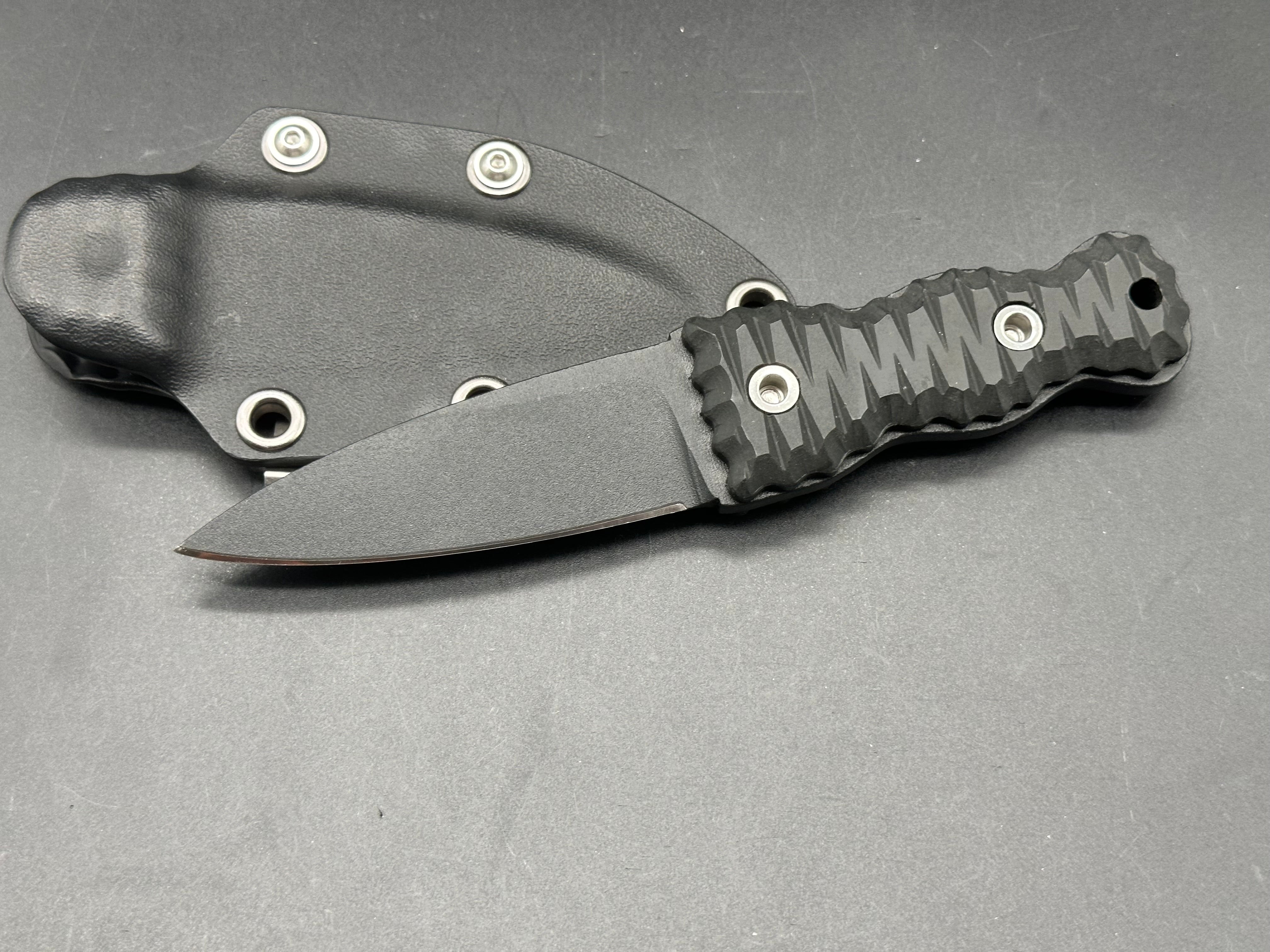Blade Brothers Premium Sgian Dubh Knife - Handcrafted Ukrainian Dagger for Scottish Highland Dress & Formal Occasions | Perfect for Weddings, Kilts & Collectors