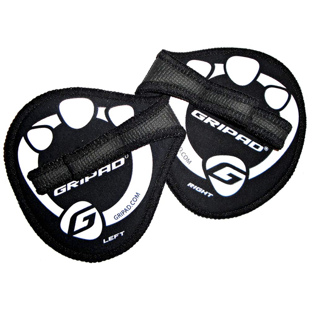 Best Classic Workout Grips - Alternative to Weight Lifting Gloves for Gym, CrossFit WOD, Weightlifting & Fitness Training | Perfect for Deadlifts, Pull-ups & Strength Exercises