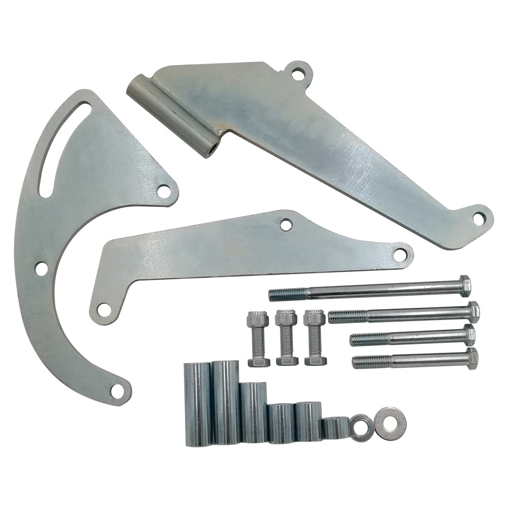 Small Block Chevy A/C Compressor Mounting Bracket - Compatible with SBC LWP - Perfect for Chevy Engine Upgrades & AC System Repairs