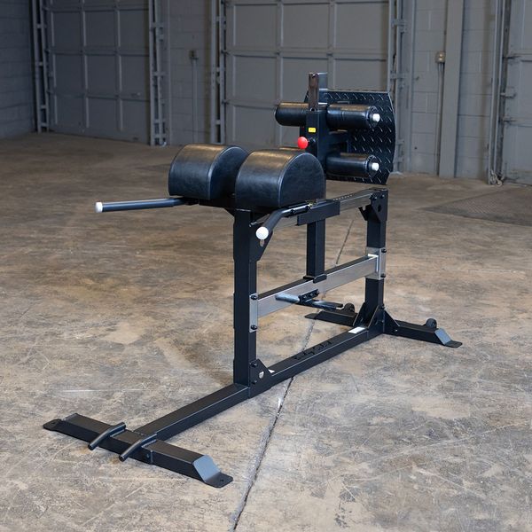 Body Solid Commercial Glute Ham Developer (GHD) - Professional Strength Training Equipment for Home & Gym - Perfect for CrossFit, Weightlifting & Core Workouts
