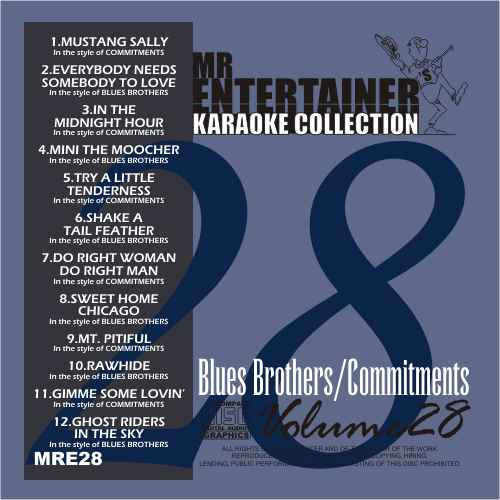 Blues Brothers & Commitments Movie Soundtrack CD - Classic Music Collection for Fans, Road Trips & Movie Nights