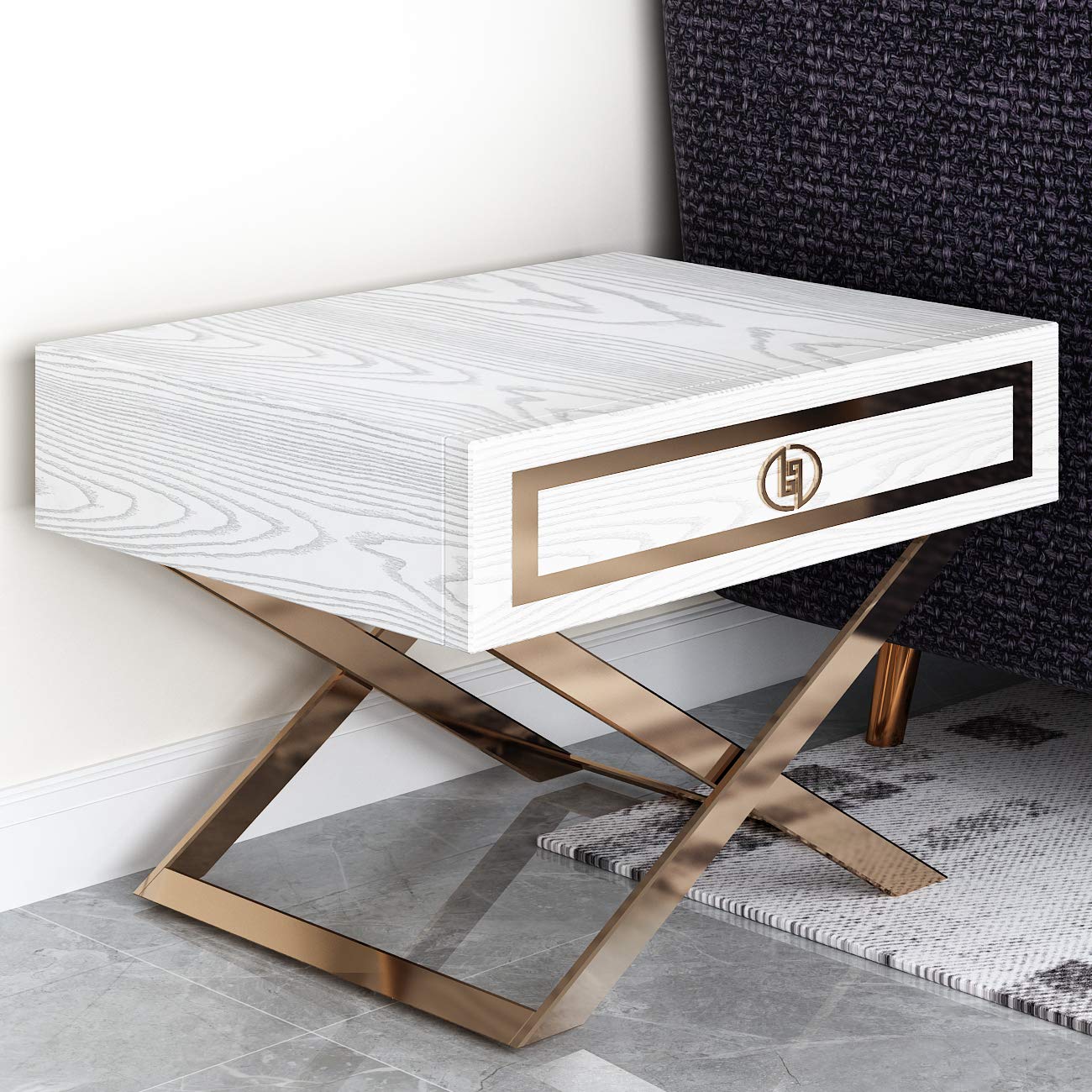 Livelynine White Wood Peel and Stick Wallpaper - 15.8