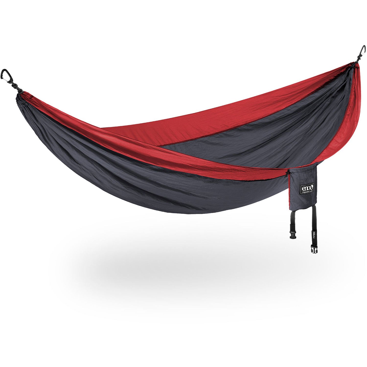 ENO Eagles Nest Outfitters SingleNest Hammock - Lightweight Portable Camping Hammock for Outdoor Adventures, Backpacking & Travel - Perfect for Backyard, Beach & Hiking