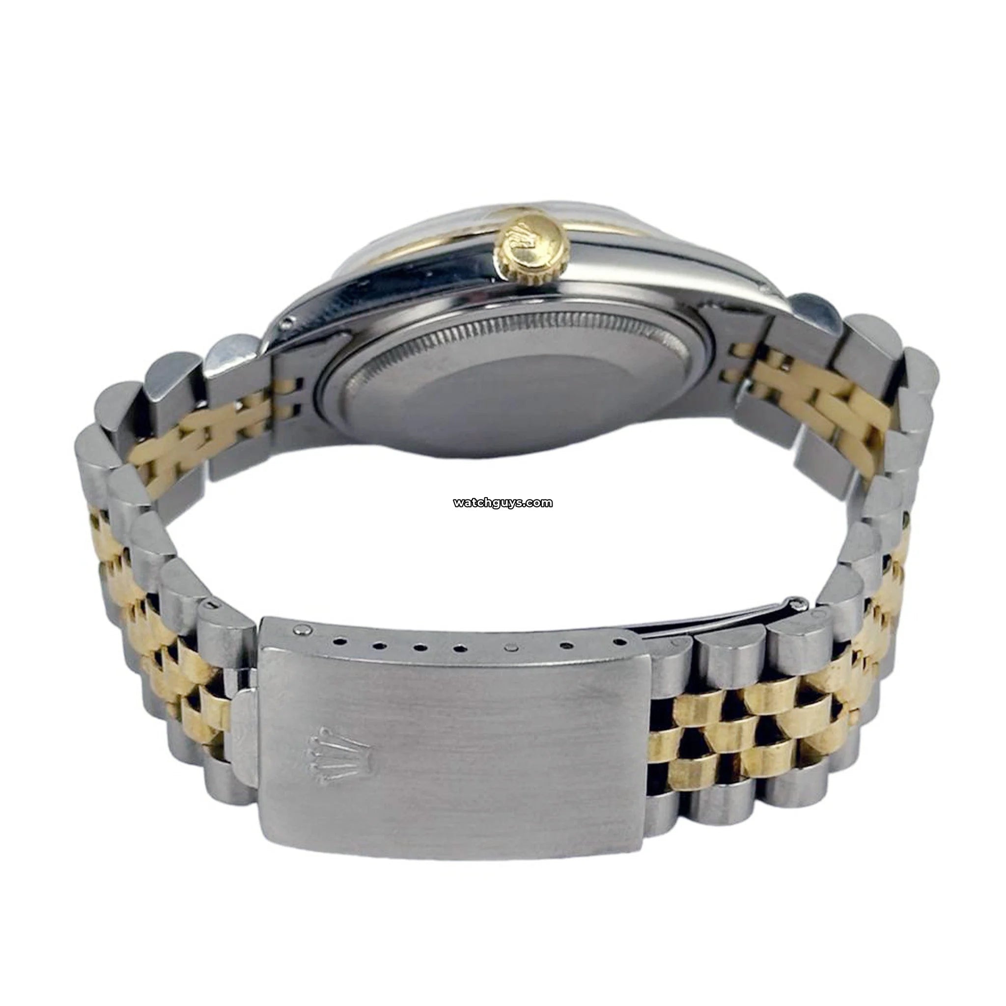 Rolex Datejust 16013 Two-Tone Champagne Dial Men's Watch - Luxury Timepiece for Business & Formal Occasions