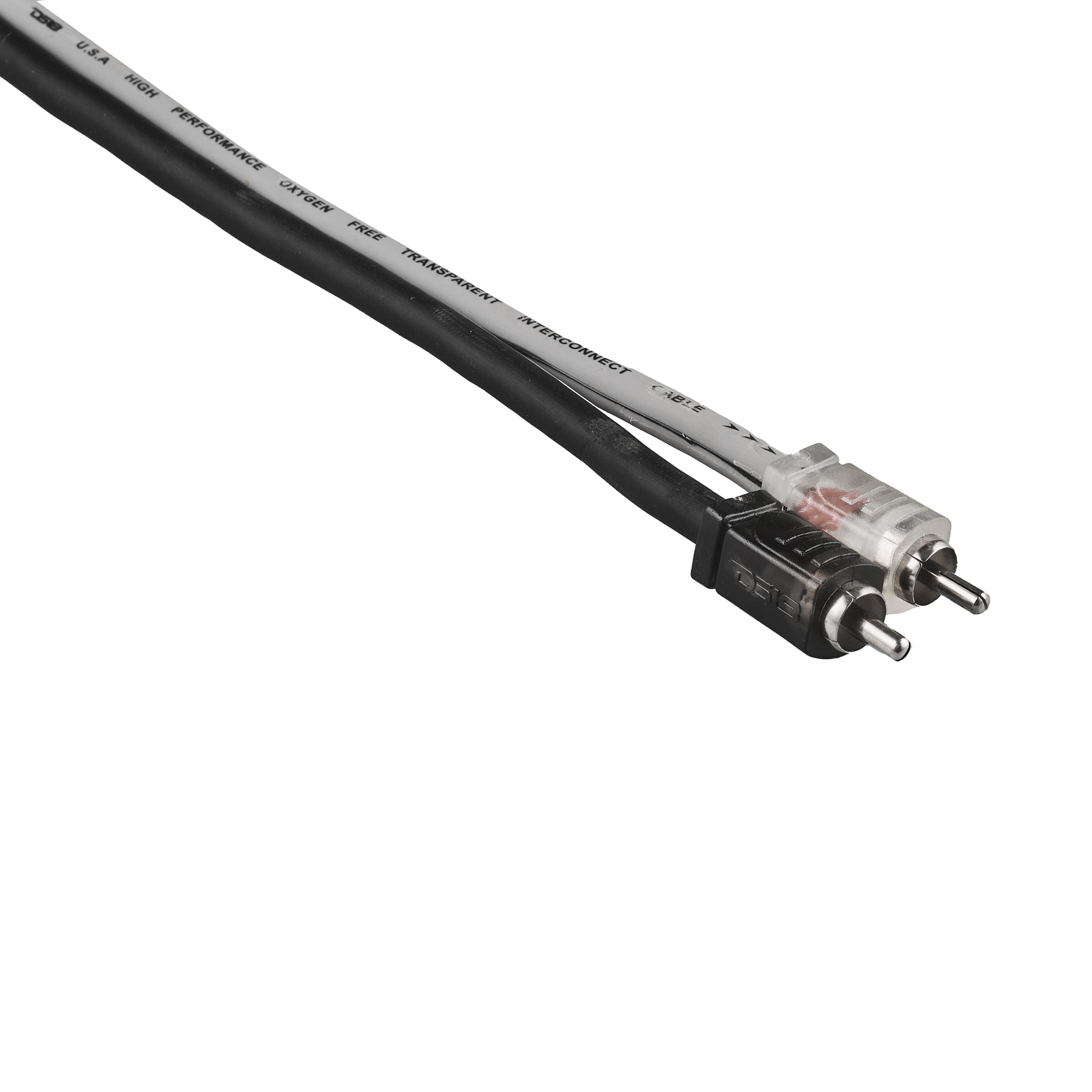 Premium RCA Y Splitter Cable - 2 Male to 12 Male 1.5ft (100% Oxygen-Free Copper) - High-Quality Audio Connector for Home Theater, DJ Equipment & Car Stereo Systems