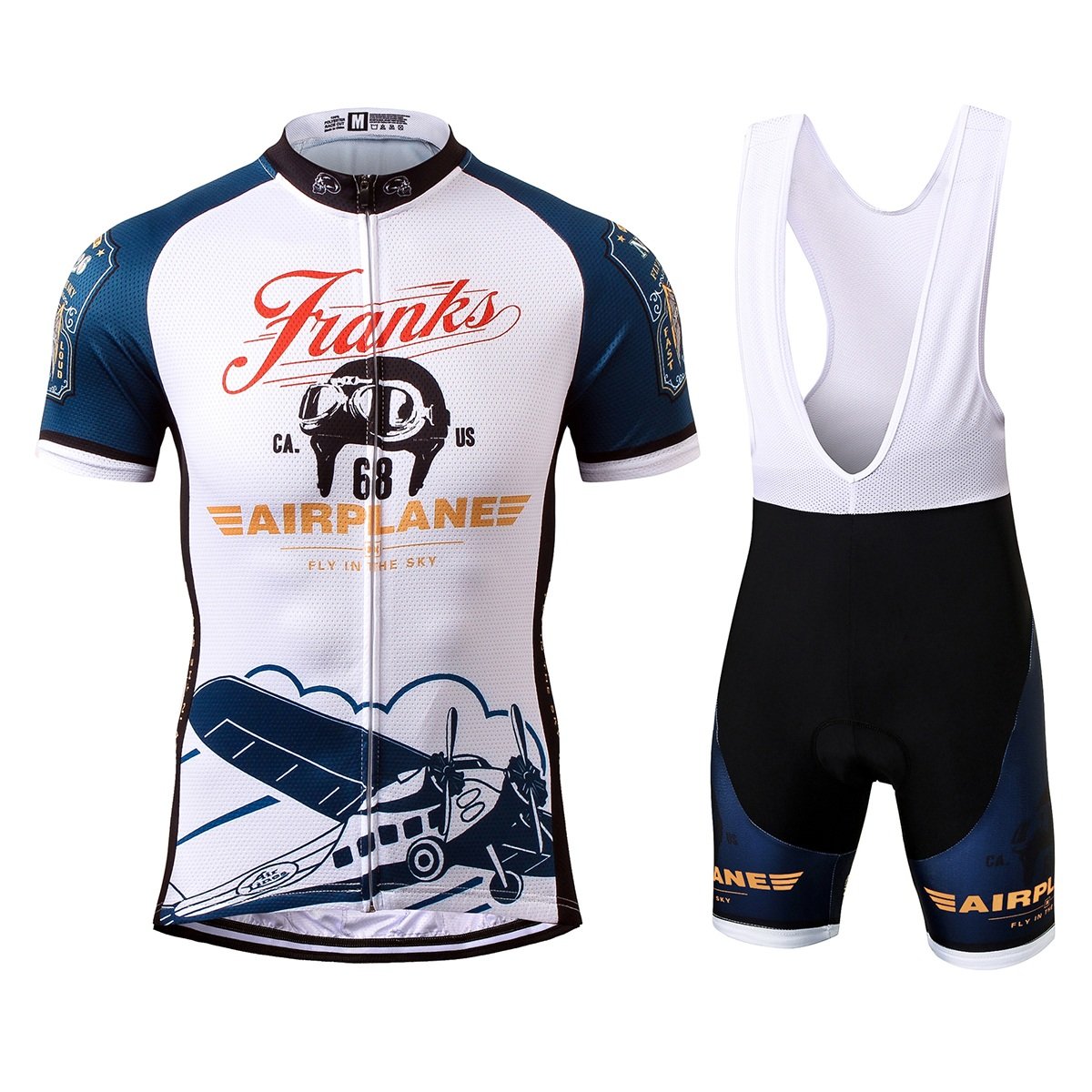 Men's Mountain Bike Short Sleeve Cycling Jersey - Breathable & Quick-Dry for Outdoor Sports & Thrill Riding | Perfect for Trail Biking, Road Cycling & Adventure Racing