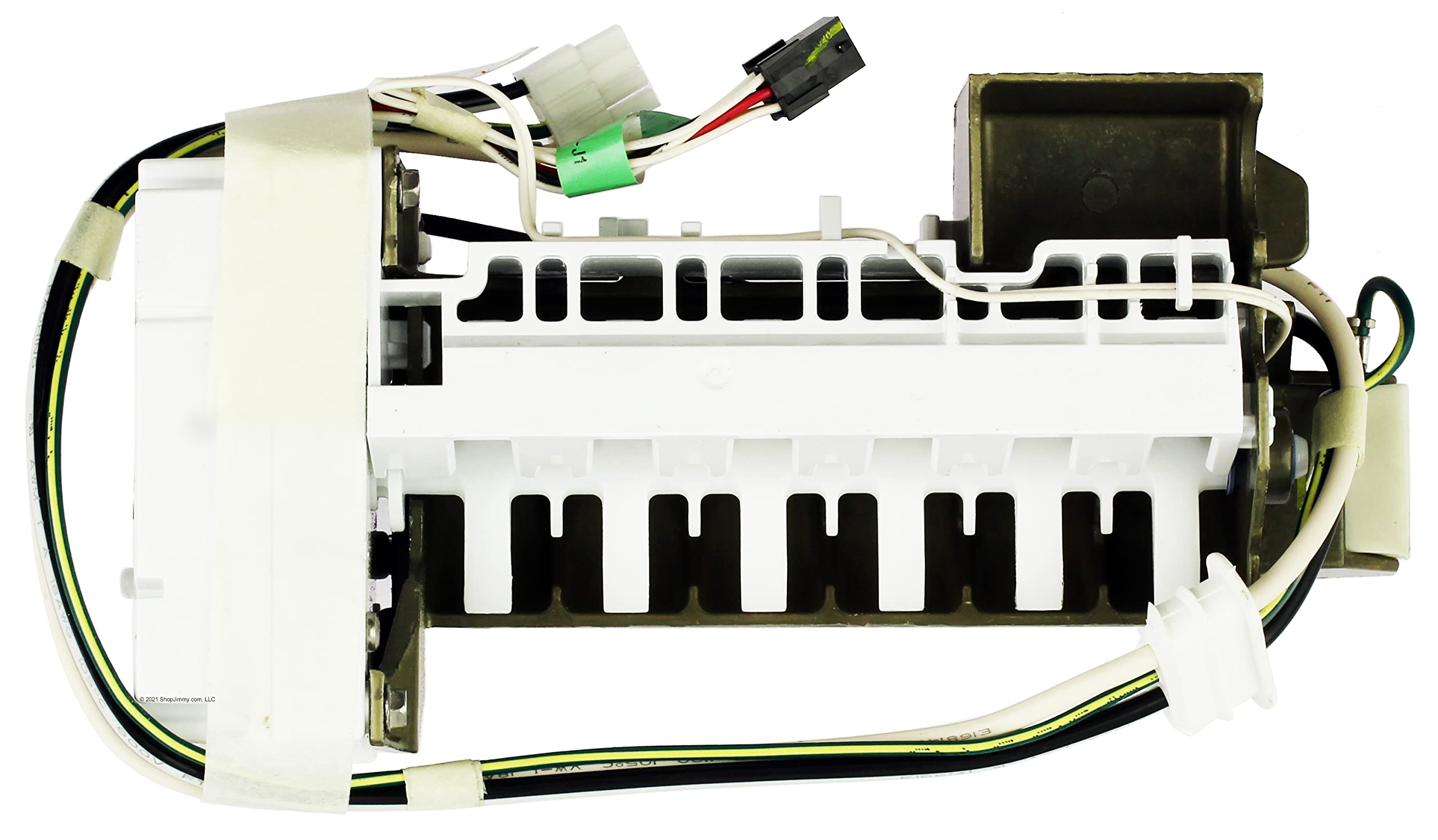 Whirlpool WPW10764668 Ice Maker Assembly Replacement Part - Compatible with Refrigerators & Freezers - Perfect for Home, Office, and Commercial Use