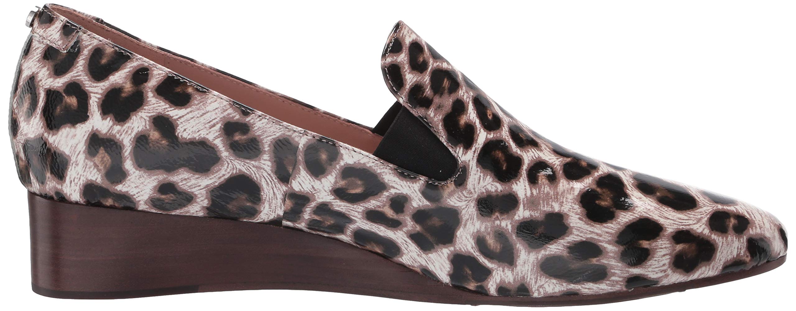 TARYN ROSE Women's Comfortable Leather Claudia Wedge Pump Shoes - Stylish Heels for Work, Office & Special Occasions