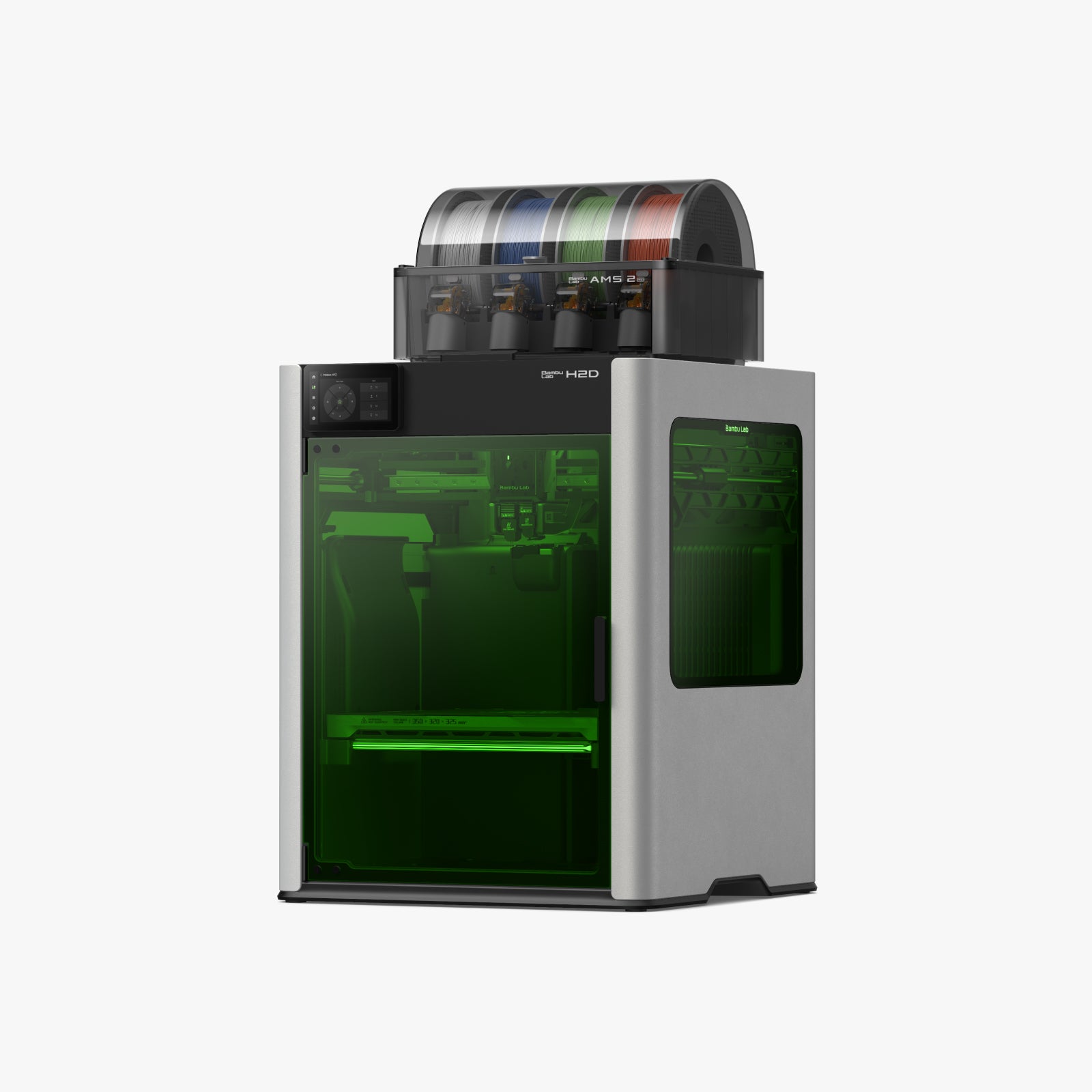 Bambu Lab H2D High-Speed 3D Printer with Precision Printing - Pre Order Now Available for Home & Office Use, DIY Projects, and Prototyping