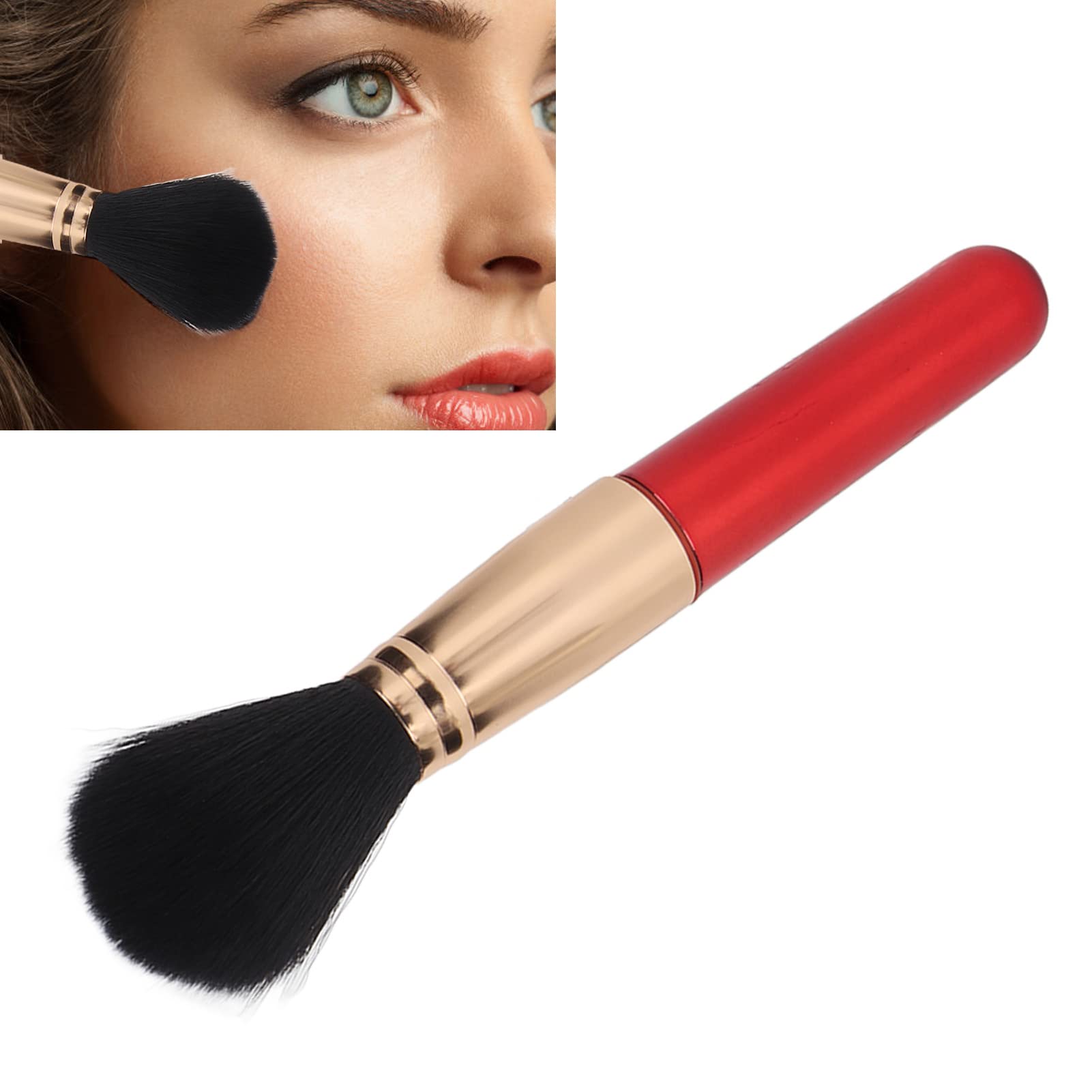 BestAlice Professional Electric Makeup Brush - USB Rechargeable Facial Massage Brush with Adjustable Speed for Foundation, Blush & Loose Powder | Perfect for Home Use & Travel Makeup Kit
