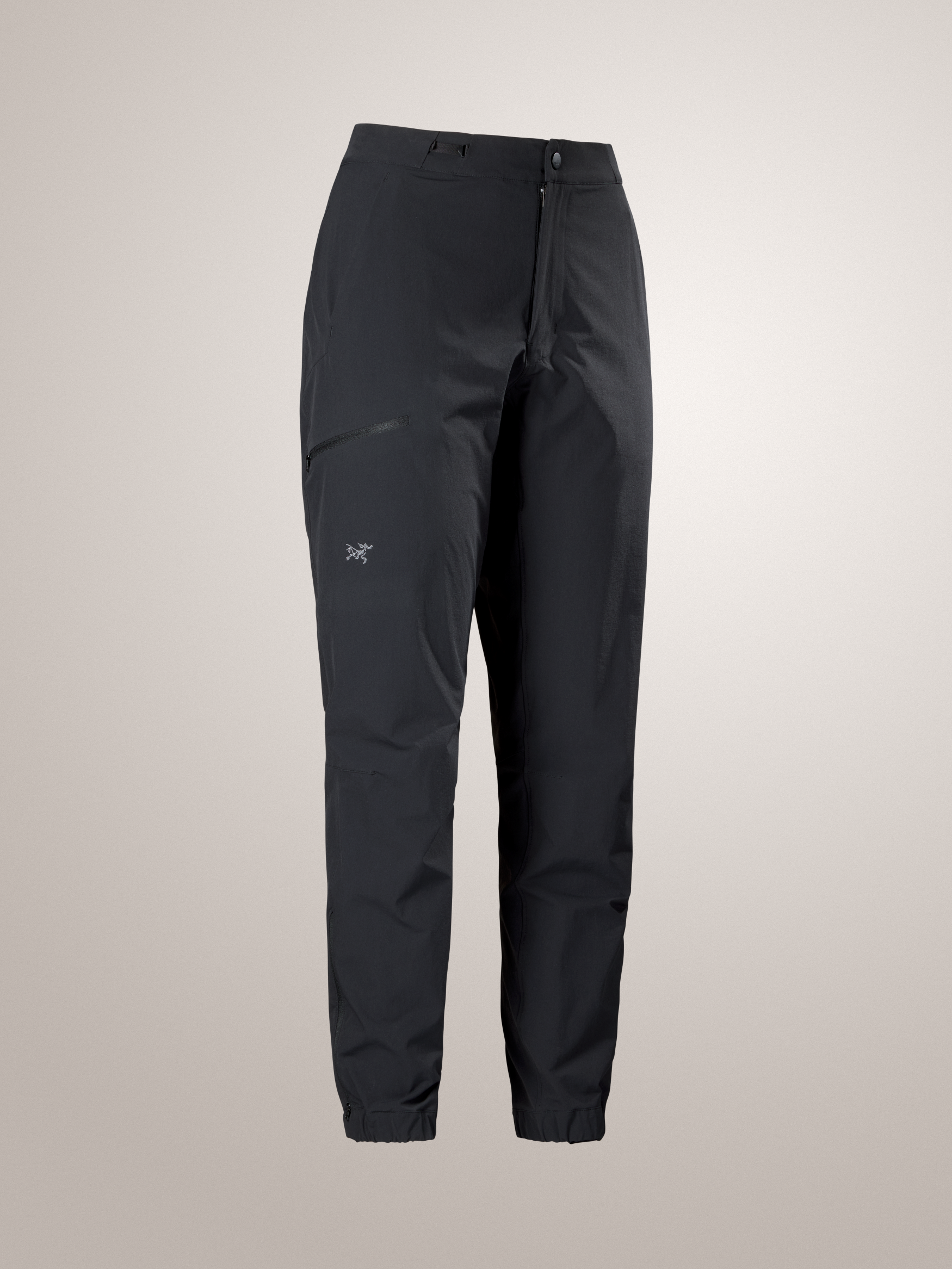Gamma Tapered Pants for Women - High Waist Slim Fit Stretch Work Pants - Office, Business Casual & Travel Outfits