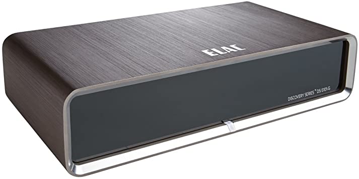 ELAC Discovery Music Server & Streamer - High-Quality Audio Streaming Device for Home Theater & Hi-Fi Systems | Perfect for Audiophiles & Music Enthusiasts