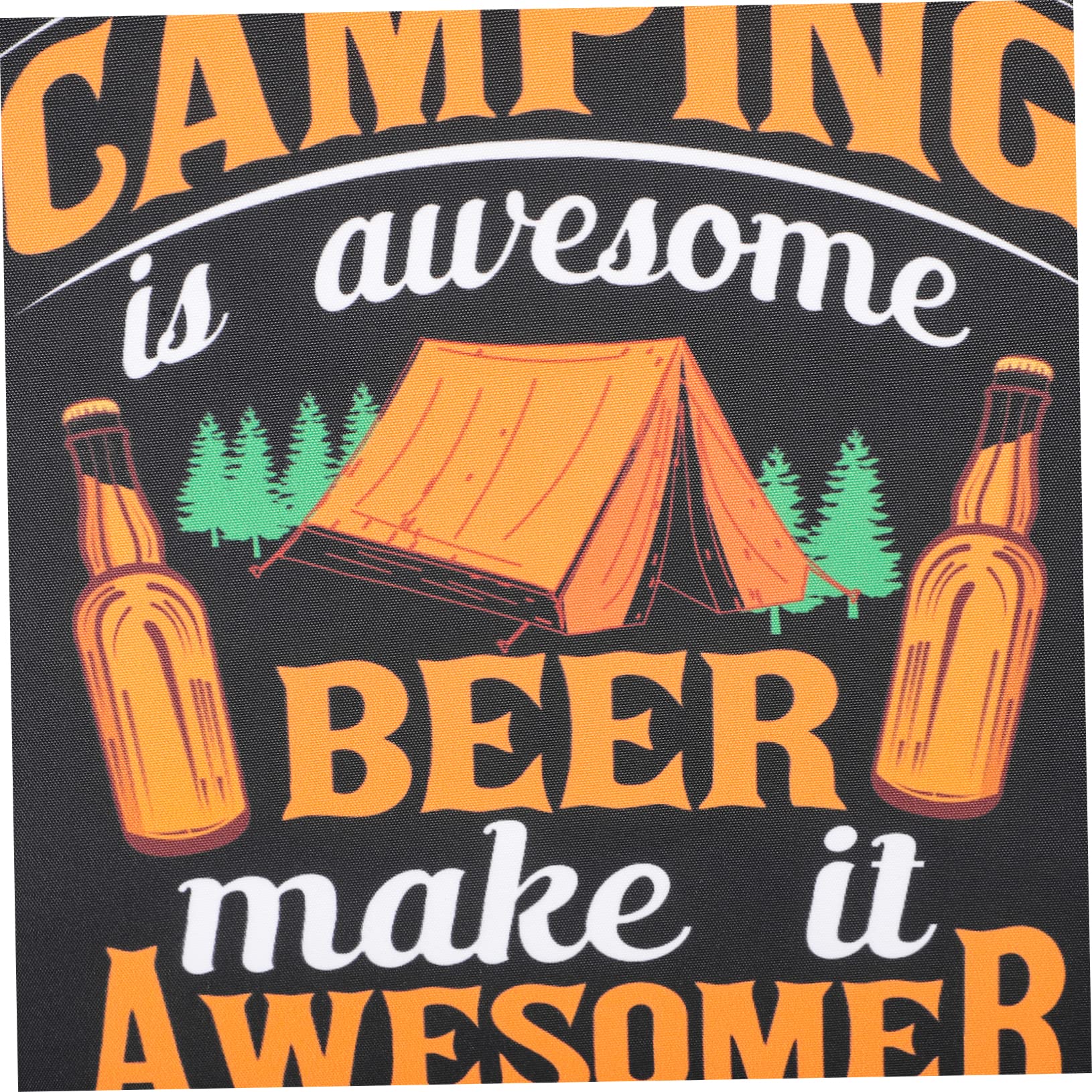BESPORTBLE 3-Piece Chic Camping Pennant Set - Outdoor Hanging Banner for Camping, Garden, Trailer & RV Decor - Perfect for Backyard, Patio, and Picnic Decorations