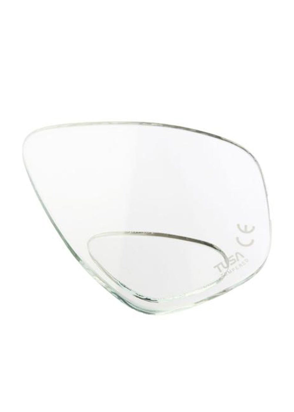 TUSA Corrective Lens Bifocal LEFT +1.0 for Tusa Ceos Dive Mask - Perfect for Underwater Reading & Close-Up Vision While Scuba Diving or Snorkeling