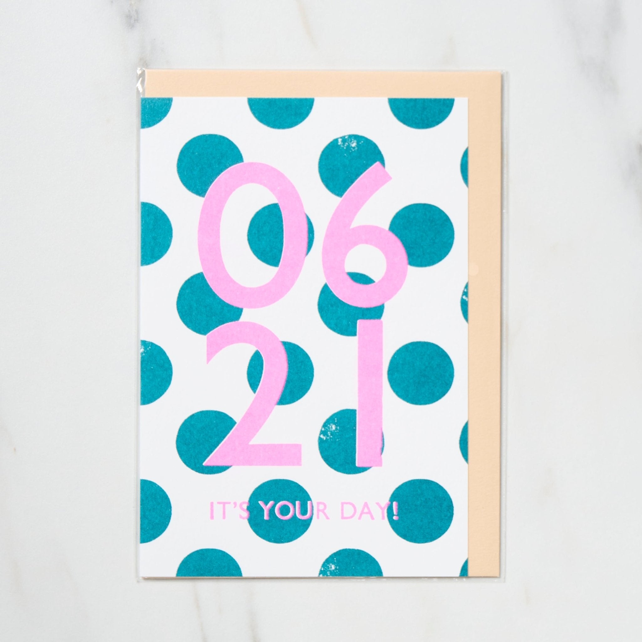 365 Find Your Day Card JUNE - Premium Letterpress Greeting Card for Birthdays, Anniversaries & Special Occasions | Unique Gift Idea for Friends & Family