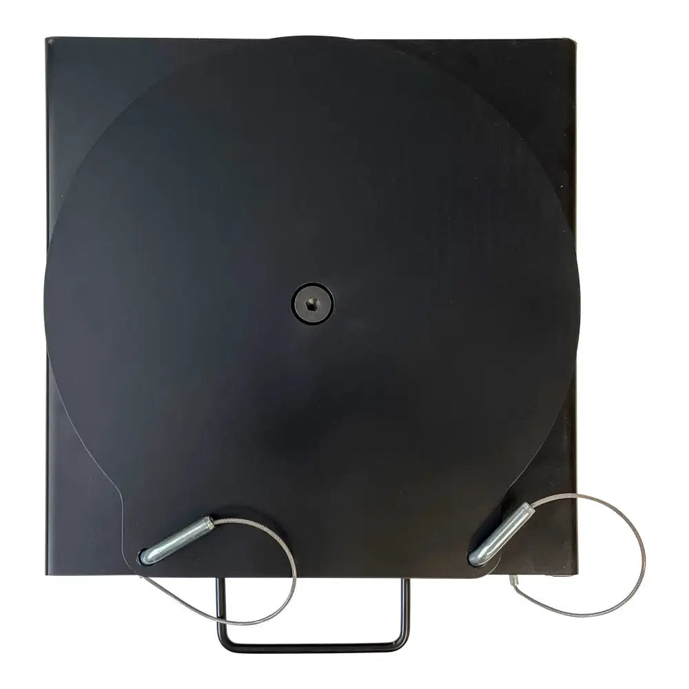Heavy Duty Steel Round Top Turnplates for BendPak Car Lifts - 4,500 lbs Capacity (Pair) - Perfect for Auto Repair Shops & Home Garages