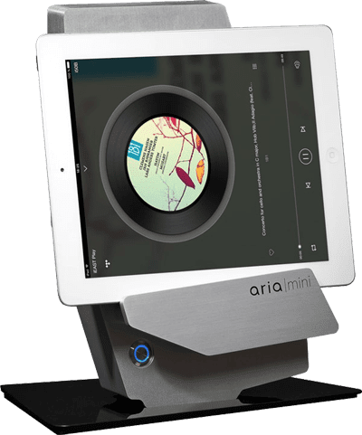 Refurbished Aria Mini Audio Server with 2TB Storage & CD Ripper - Perfect for Home Music Streaming & Digital Library Organization