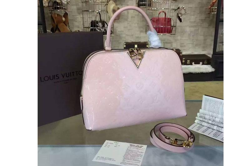 Louis Vuitton Melrose Monogram Vernis Pink Handbag - Stylish Designer Crossbody Bag for Women | Perfect for Parties, Date Nights & Travel Accessories