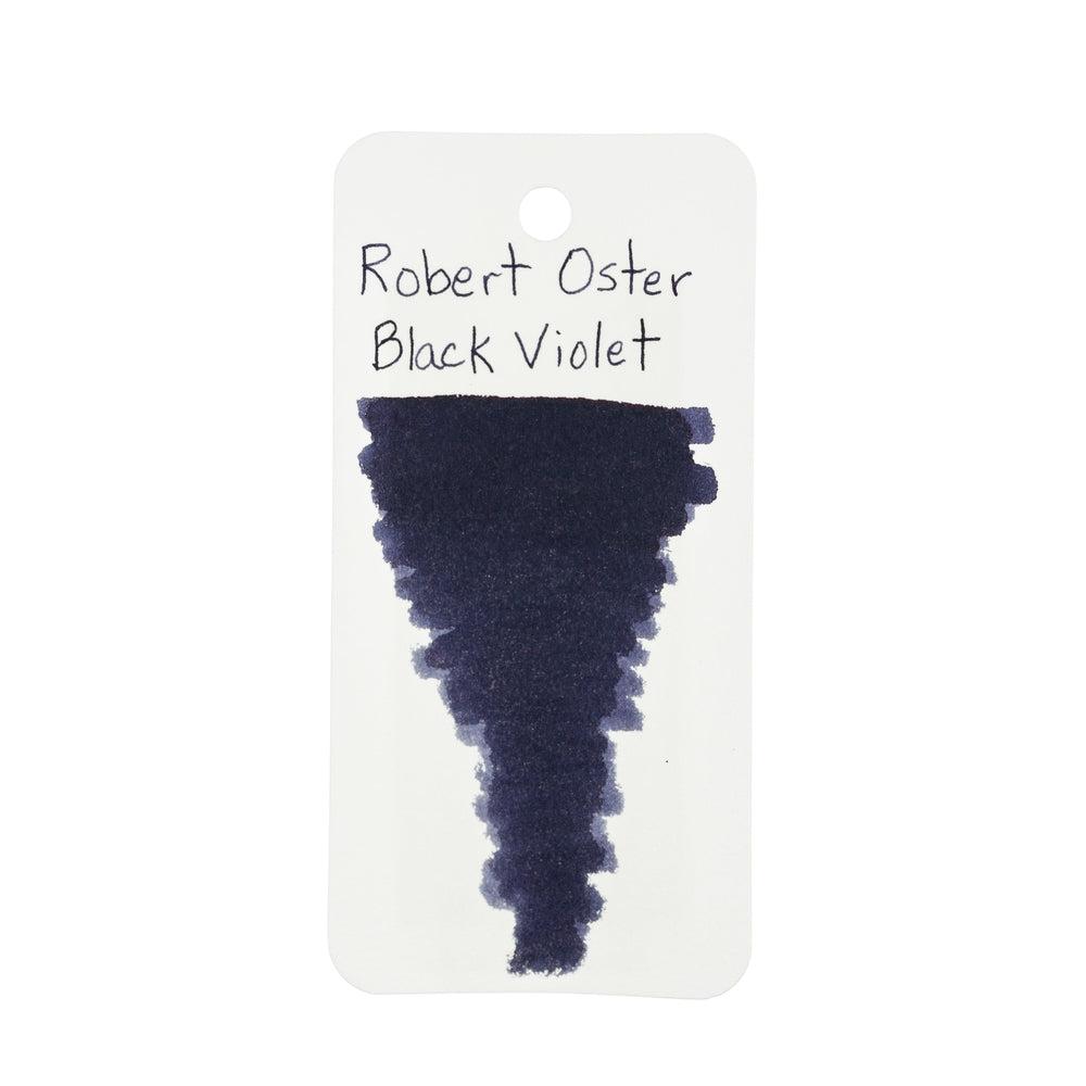 Robert Oster Signature Fountain Pen Ink Bottle - 50ml, Black & Grey - Premium Writing Ink for Calligraphy, Journaling, and Professional Use