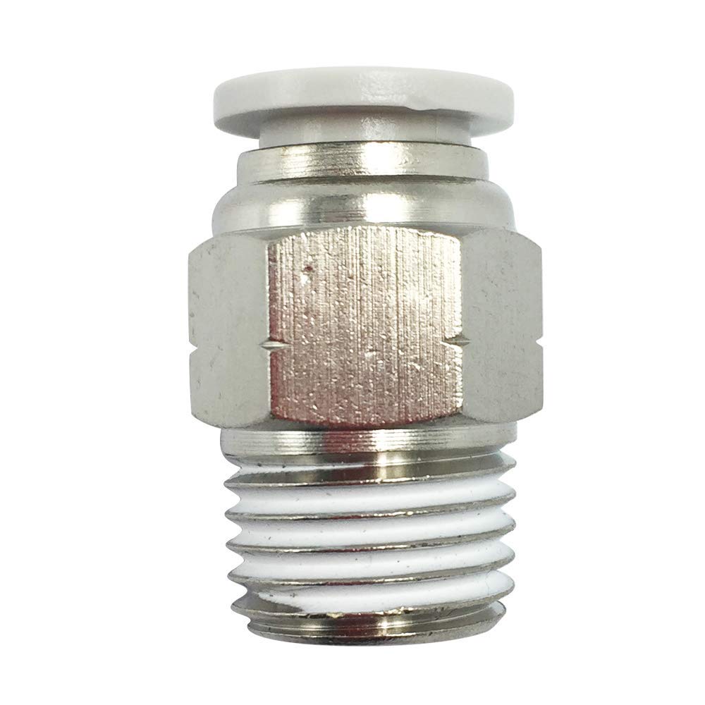 Push to Connect Tube Fitting - 8mm OD x 1/4