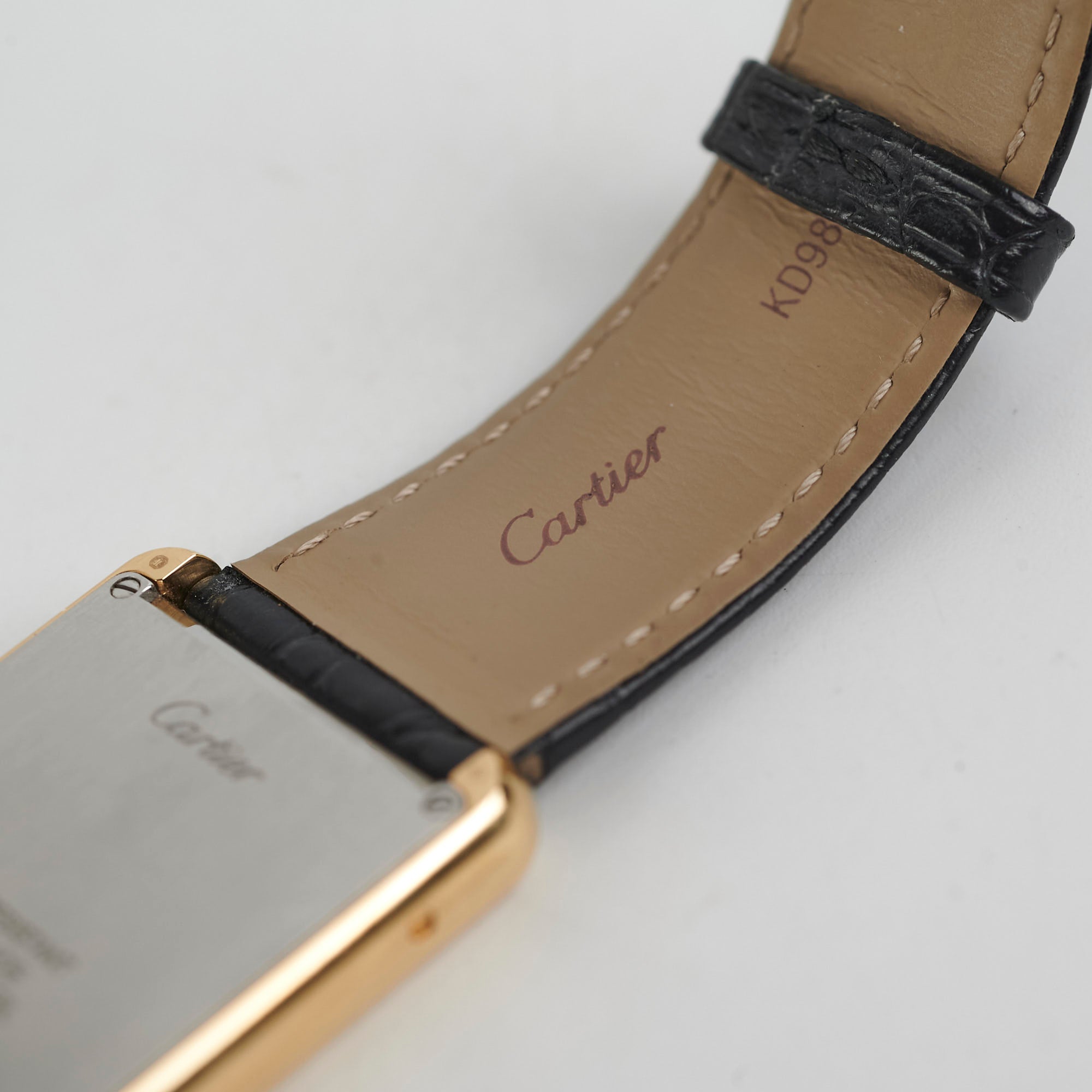 Cartier Tank Solo Large Stainless Steel Watch for Men - Luxury Dress Watch for Business, Formal & Special Occasions