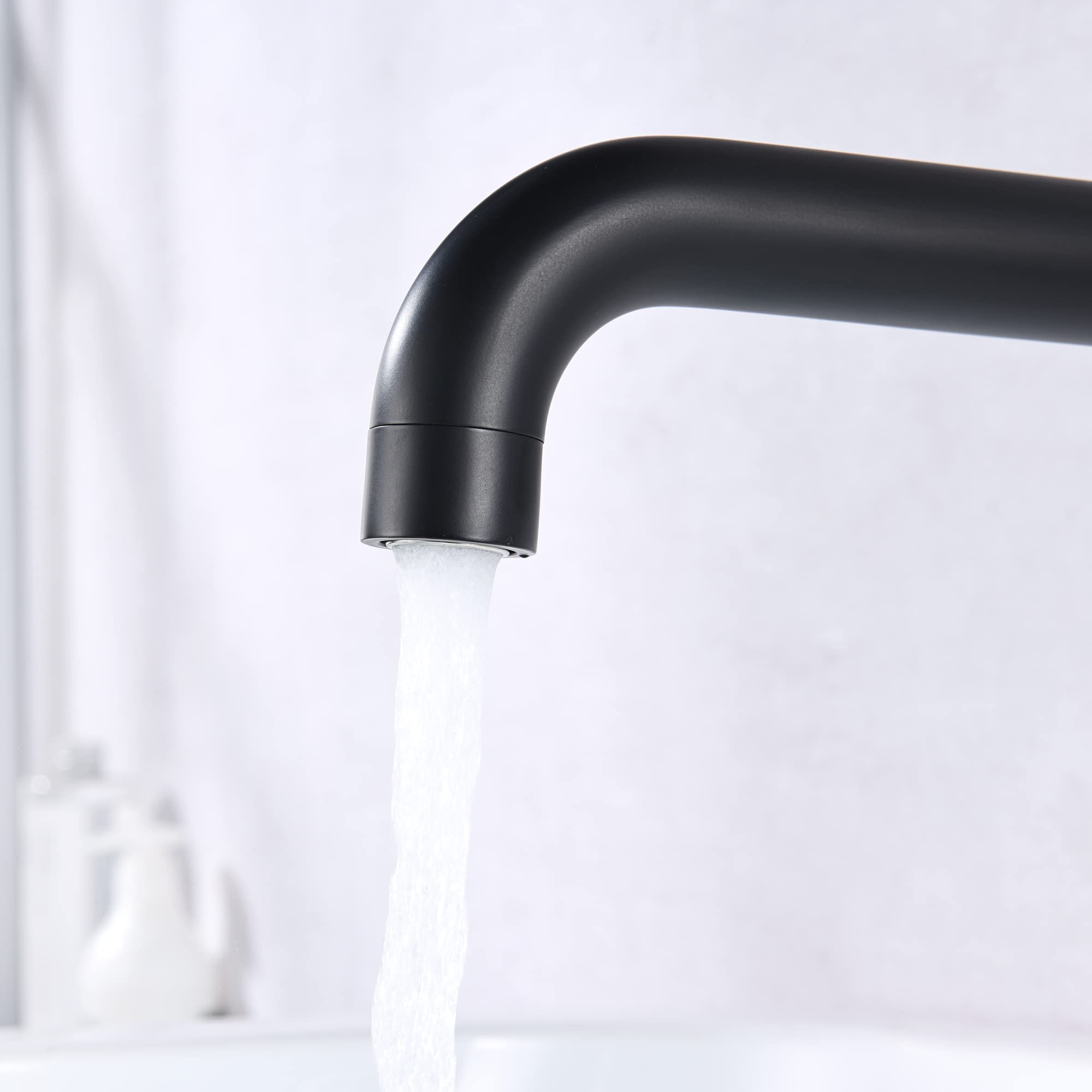 Sumerain Oil Rubbed Bronze Wall Mount Bathtub Faucet Set with Two Handles and Rough-in Valve - Perfect for Modern Bathroom Renovation and Spa-Like Soaking Experience