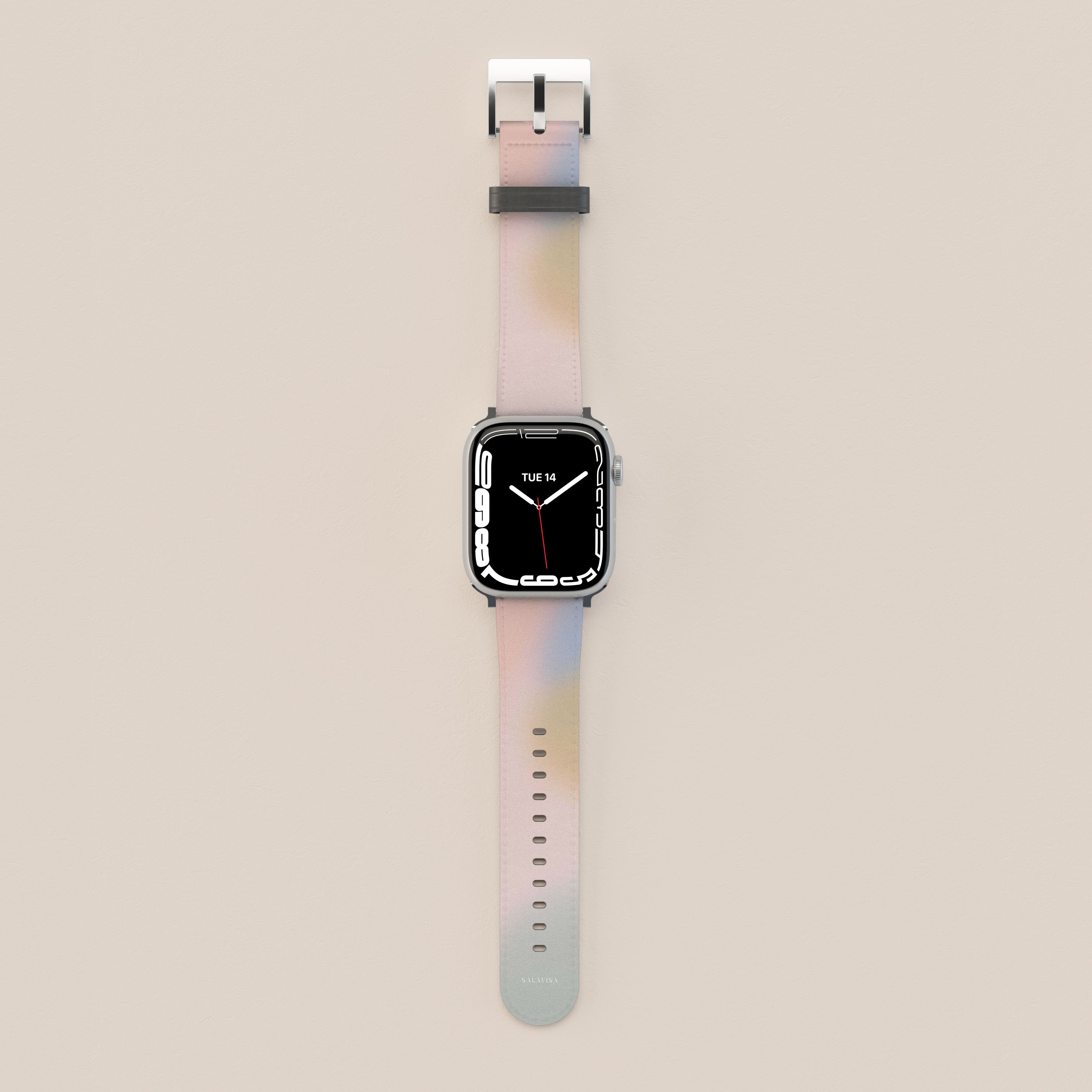 Soft & Comfortable Apple Watch Band - Breathable & Durable Sport Strap for Workouts, Running & Everyday Use