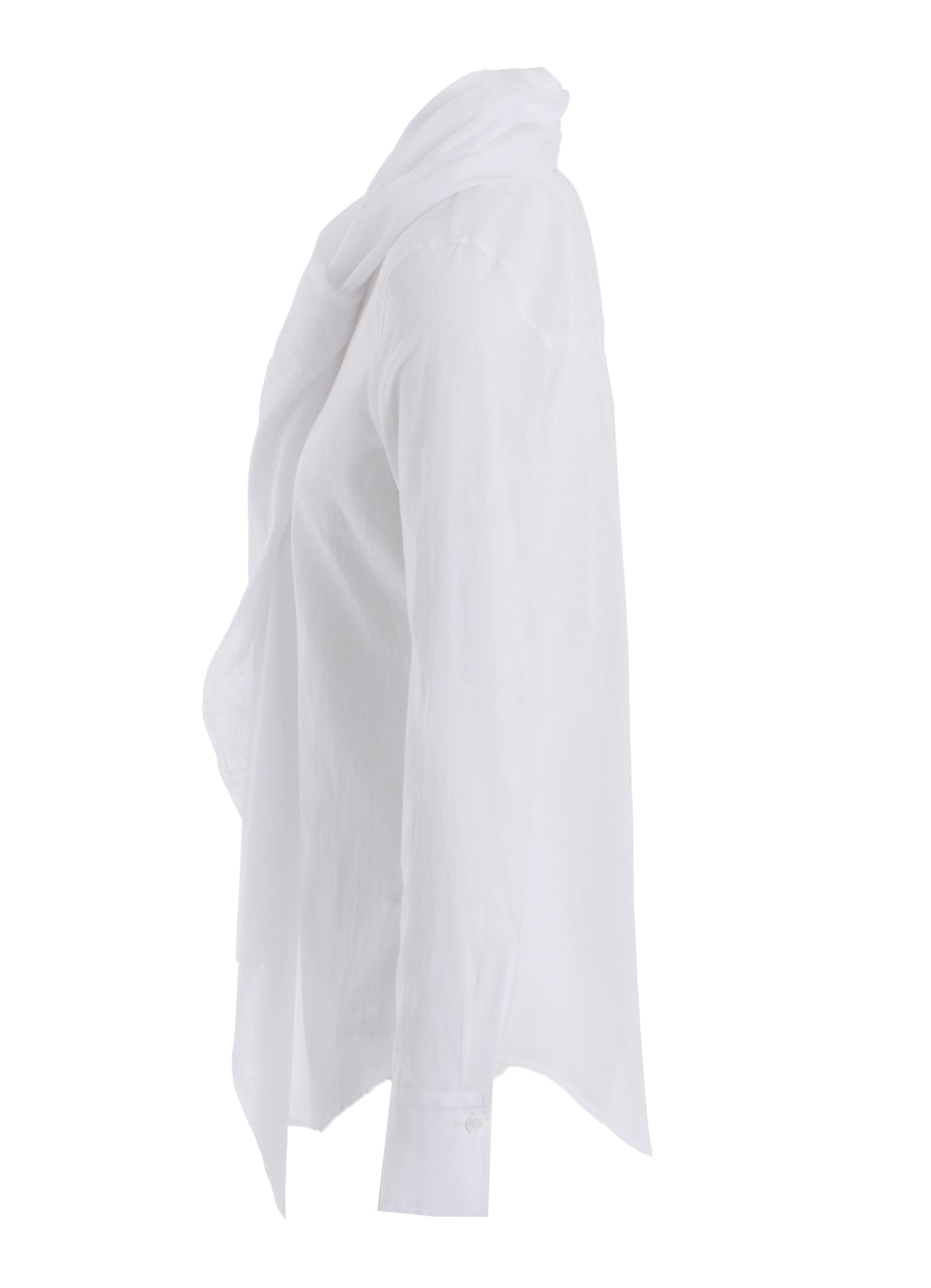 100% Khadi Stole Detail Blouse for Women – Elegant Handwoven Cotton Top for Casual & Festive Wear | Perfect for Parties, Weddings & Office Outfits