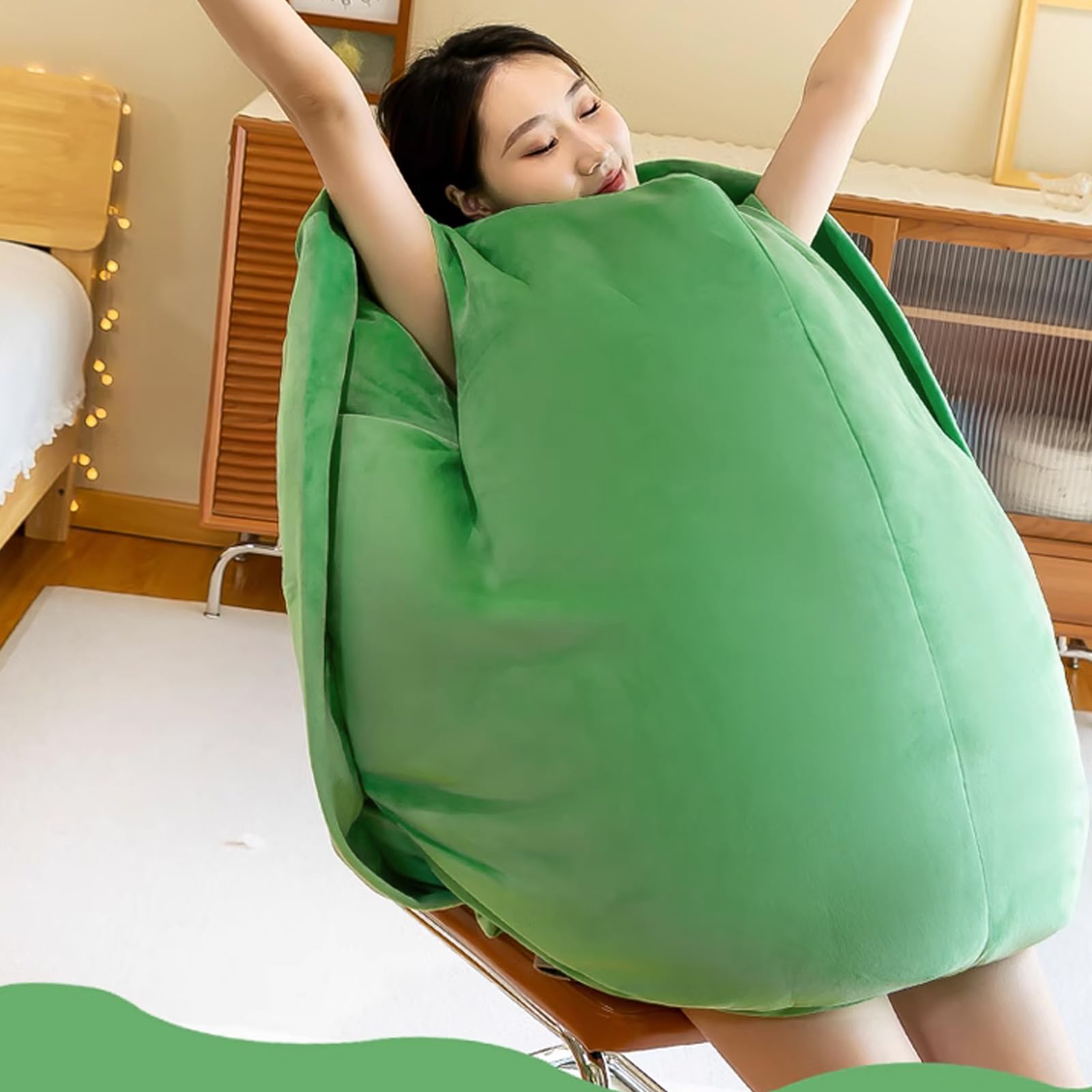 40 Inch Wearable Turtle Shell Pillow - Soft Plush Tortoise Shell Stuffed Animal Cushion Toy for Adults & Kids - Perfect for Halloween Costumes, Cosplay, Dress Up Parties & Lazy Lounging