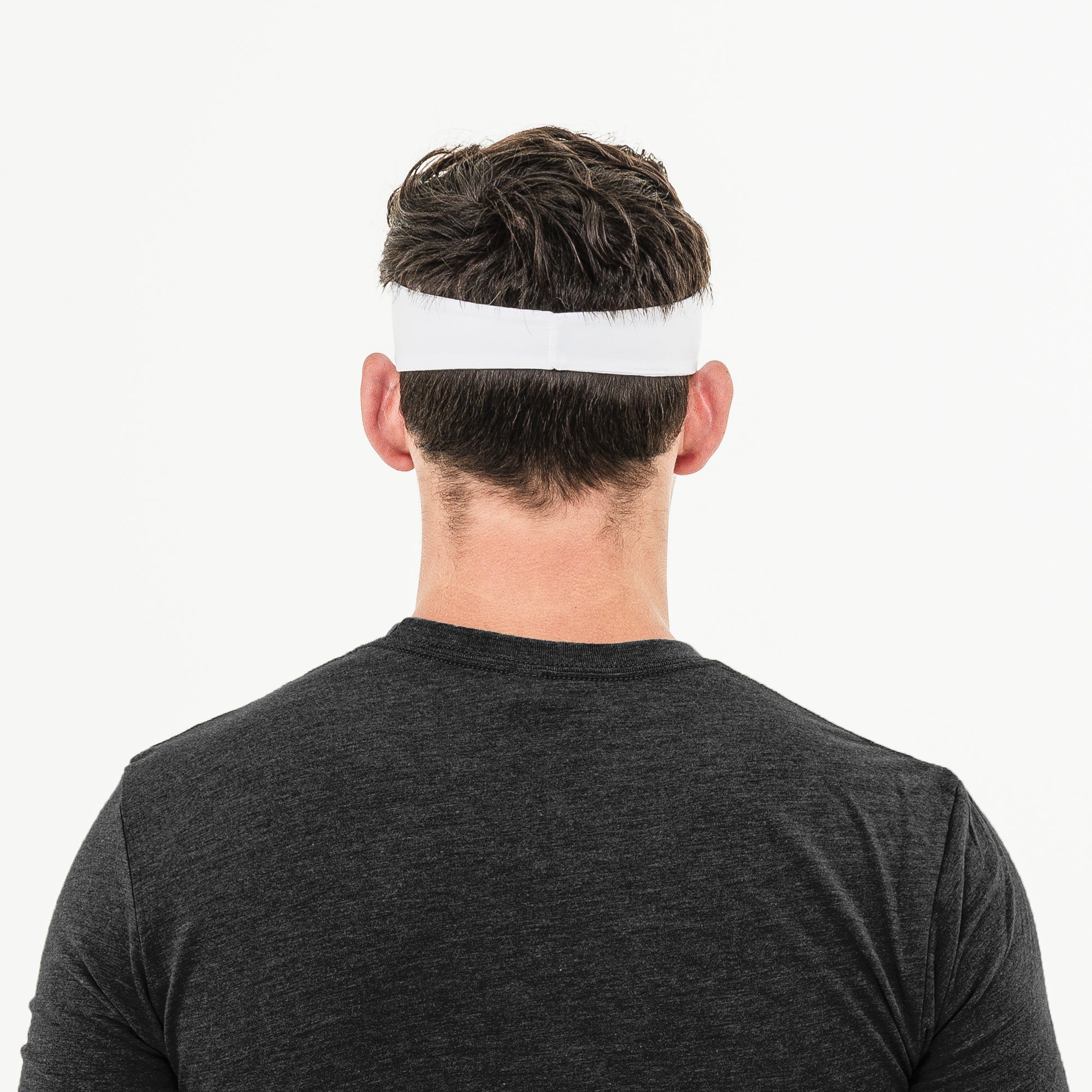 Infinity Headband for Women & Men - Adjustable Soft Stretch Head Wrap for Yoga, Running, Workout & Sports - Non-Slip Hair Band for Active Lifestyles