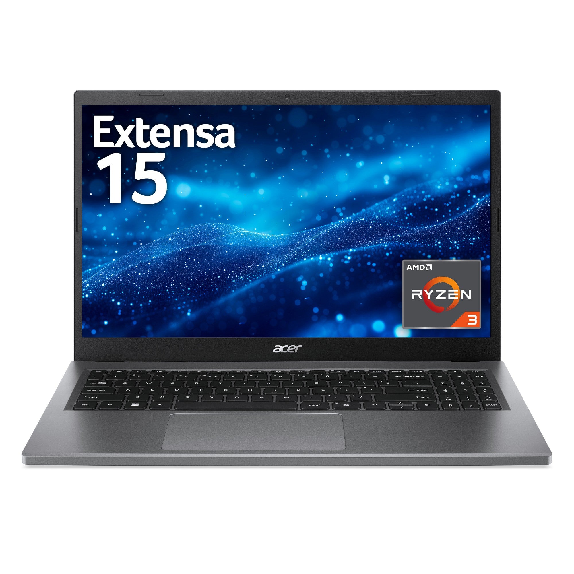 Acer Extensa 15 Laptop (EX215-24) - AMD Ryzen 3 7320U Processor, 8GB RAM, 256GB SSD, 15.6