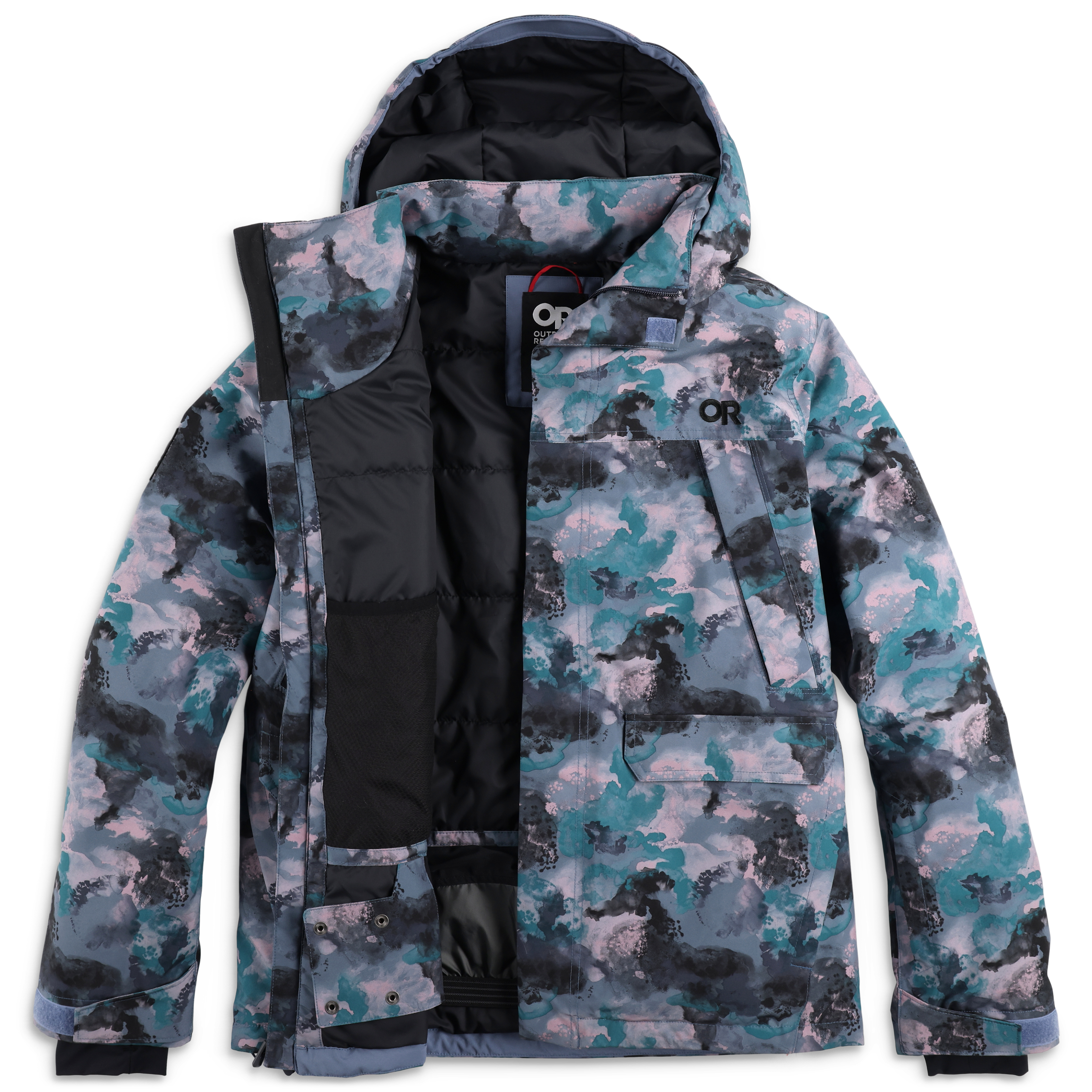 Women's Snowcrew Reveler Jacket - Waterproof Winter Coat with Hood for Skiing & Snowboarding - Final Sale