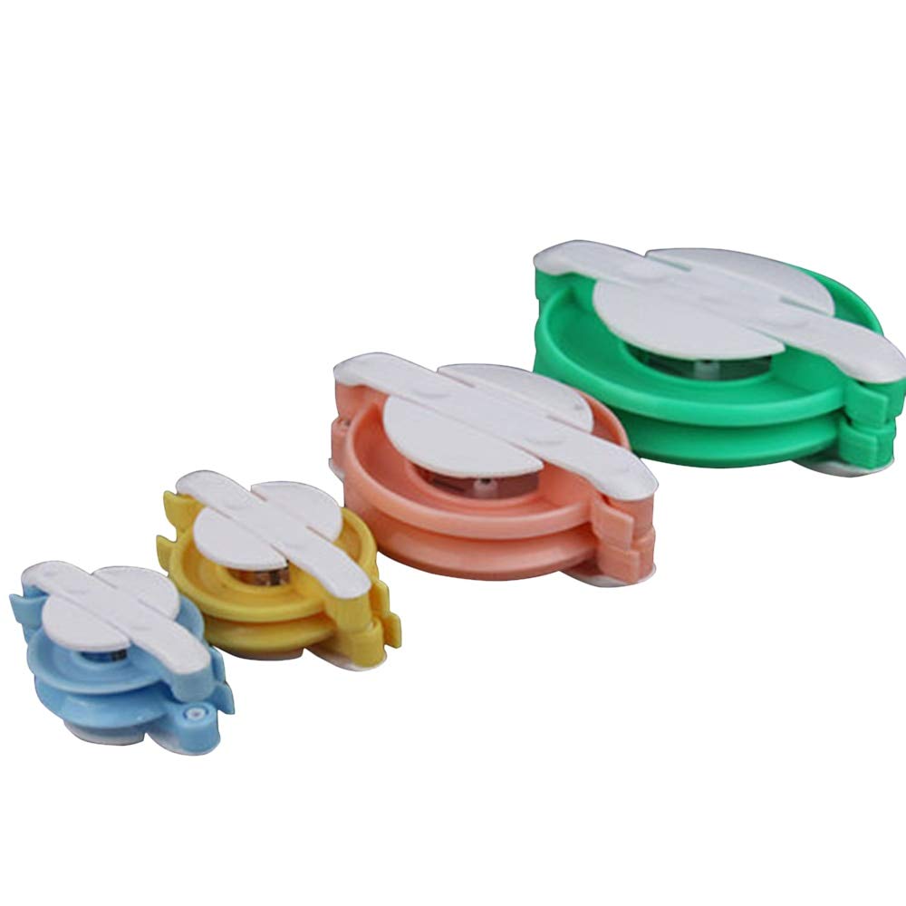 Xuccus Ball Weaver Tool - Mini DIY Pompom Maker Needle for Knitting, Crochet & Craft Projects - Perfect for Yarn, Fluff & Wool Crafts (Great for Hats, Scarves & Home Decor)