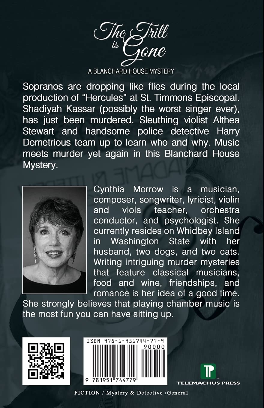 The Trill Is Gone: A Blanchard House Mystery Novel - Cozy Murder Mystery Book Series for Adults (Perfect for Book Clubs & Rainy Day Reading)