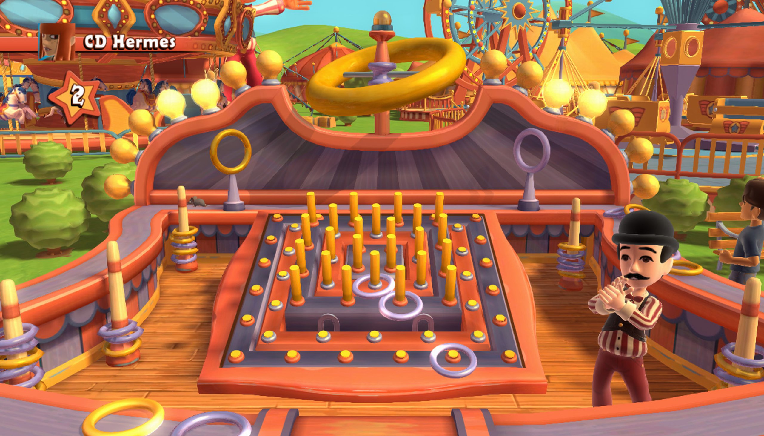 Monkey See Monkey Do Carnival Game for Xbox 360 - Fun Family Party Game for Kids & Adults - Perfect for Game Nights & Birthday Parties