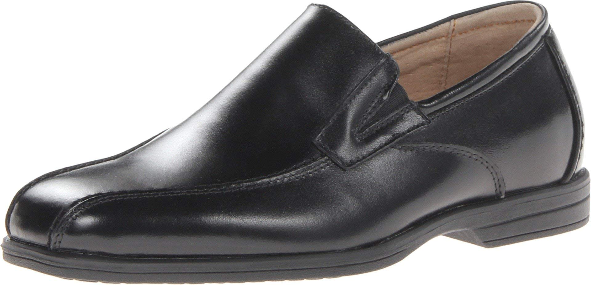 Florsheim Kids Reveal Bike Slip JR Uniform Loafer - Comfortable School Shoes for Toddler, Little & Big Kids - Perfect for School Uniforms, Daily Wear & Casual Outings