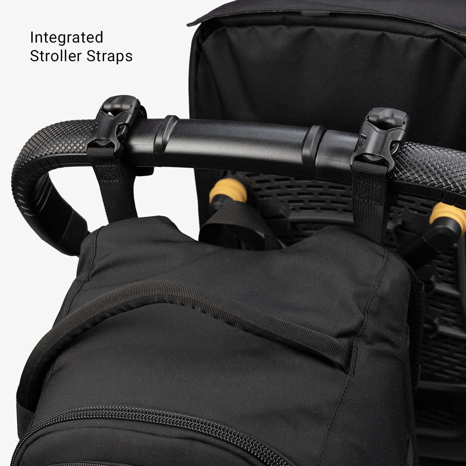TBG - Men's Tactical Diaper Bag Backpack with Built-in Changing Pad & Stroller Straps, Durable Waterproof Baby Carrier for Dads (Black, 4th Generation) - Perfect for Travel, Hiking, and Everyday Parenting
