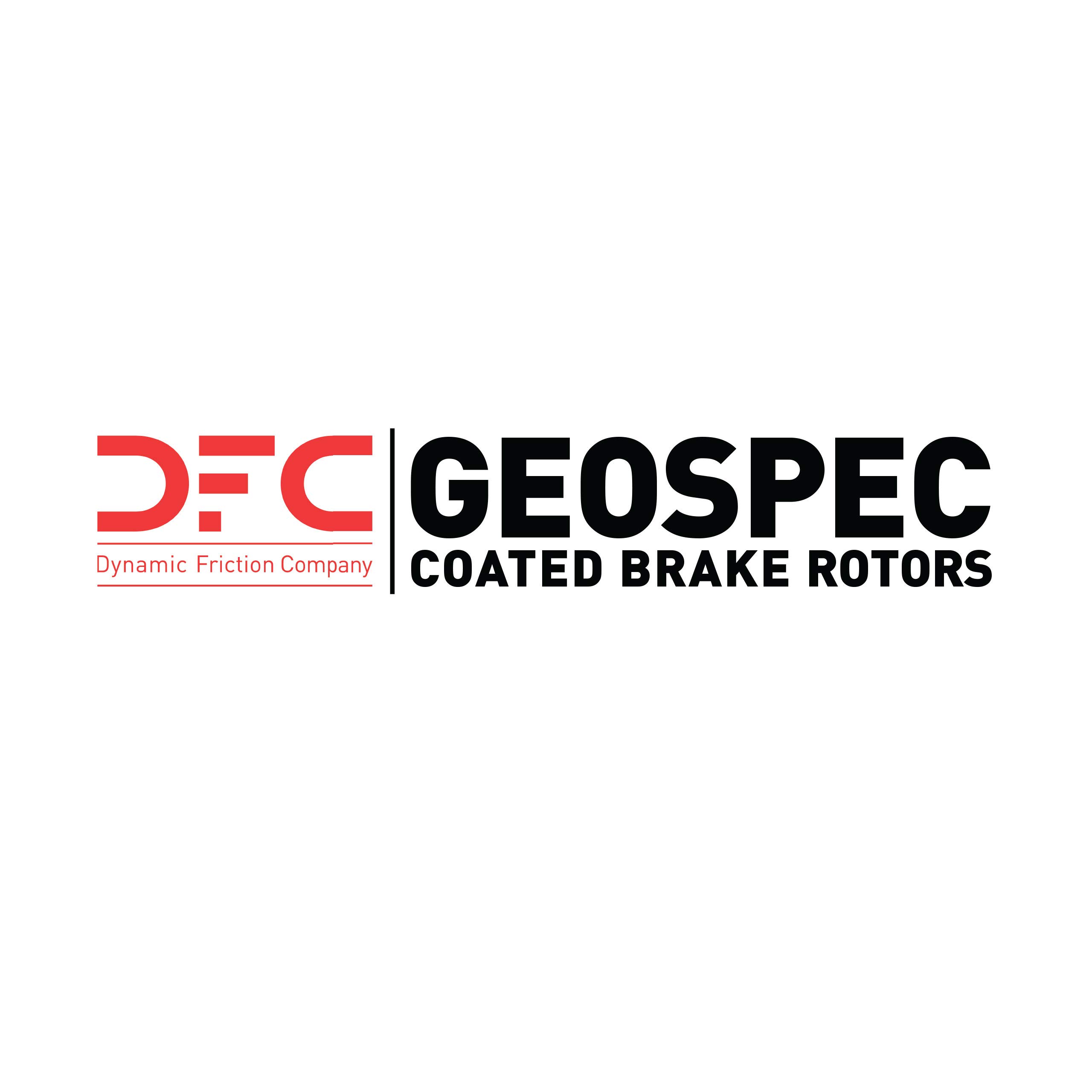 Dynamic Friction Company GEOSPEC Coated Brake Rotor 604-42026 - Front Pair for 1999-2001 Jeep Cherokee & 1999-2006 Jeep TJ/Wrangler - High-Performance Braking for Off-Road & Daily Driving