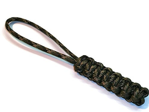 RedVex Paracord Zipper Pulls - Knife & Gear Lanyards for Outdoor Use