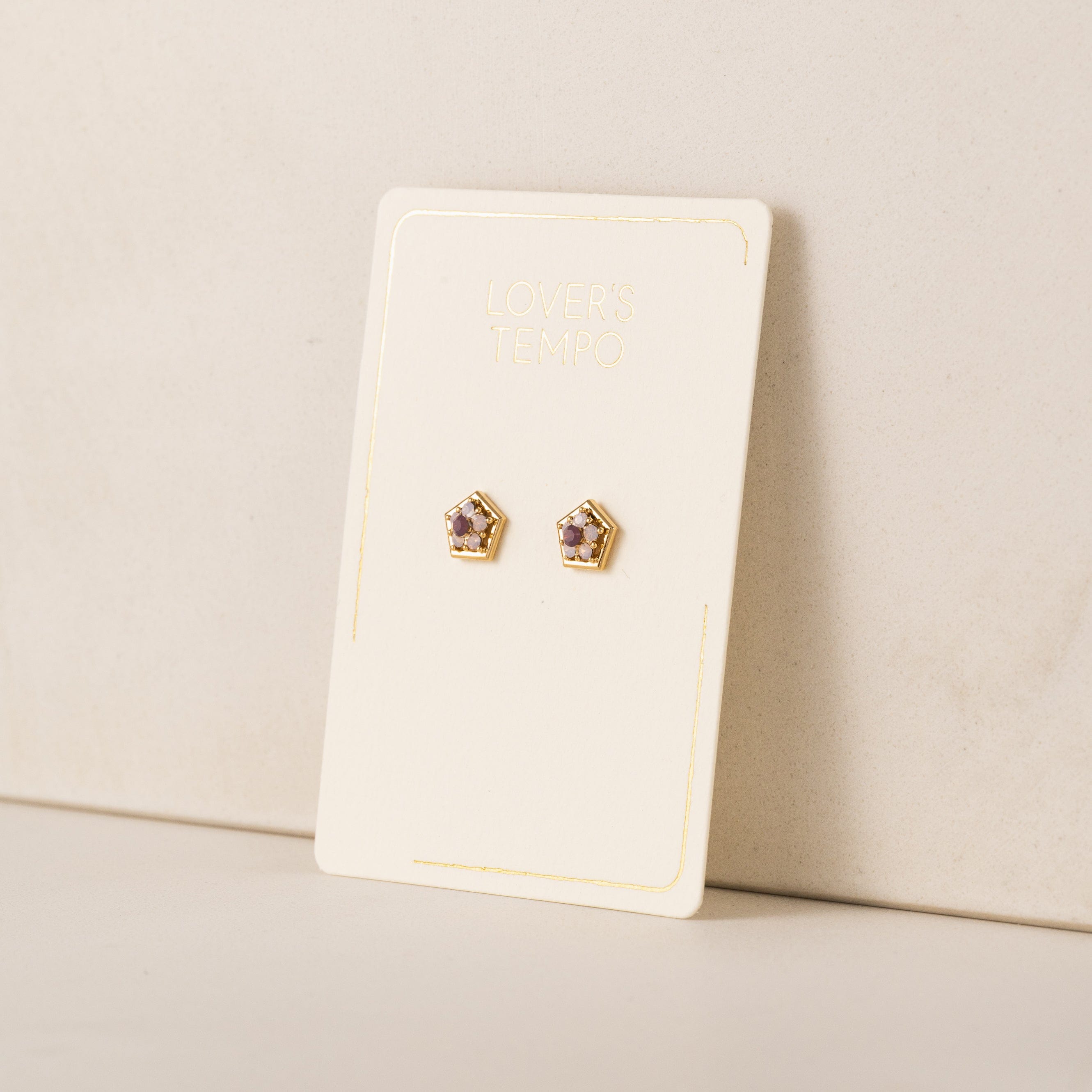 Anise Stud Earrings - Dainty & Elegant Hypoallergenic Jewelry for Women | Perfect for Everyday Wear, Parties & Gifting