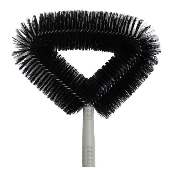 NAB Cobweb Ceiling Duster - Extendable Telescopic Pole for High Dusting - Removes Cobwebs, Dust & Debris from Ceilings, Fans & Corners - Perfect for Home Cleaning, Spring Cleaning & Hard-to-Reach Areas