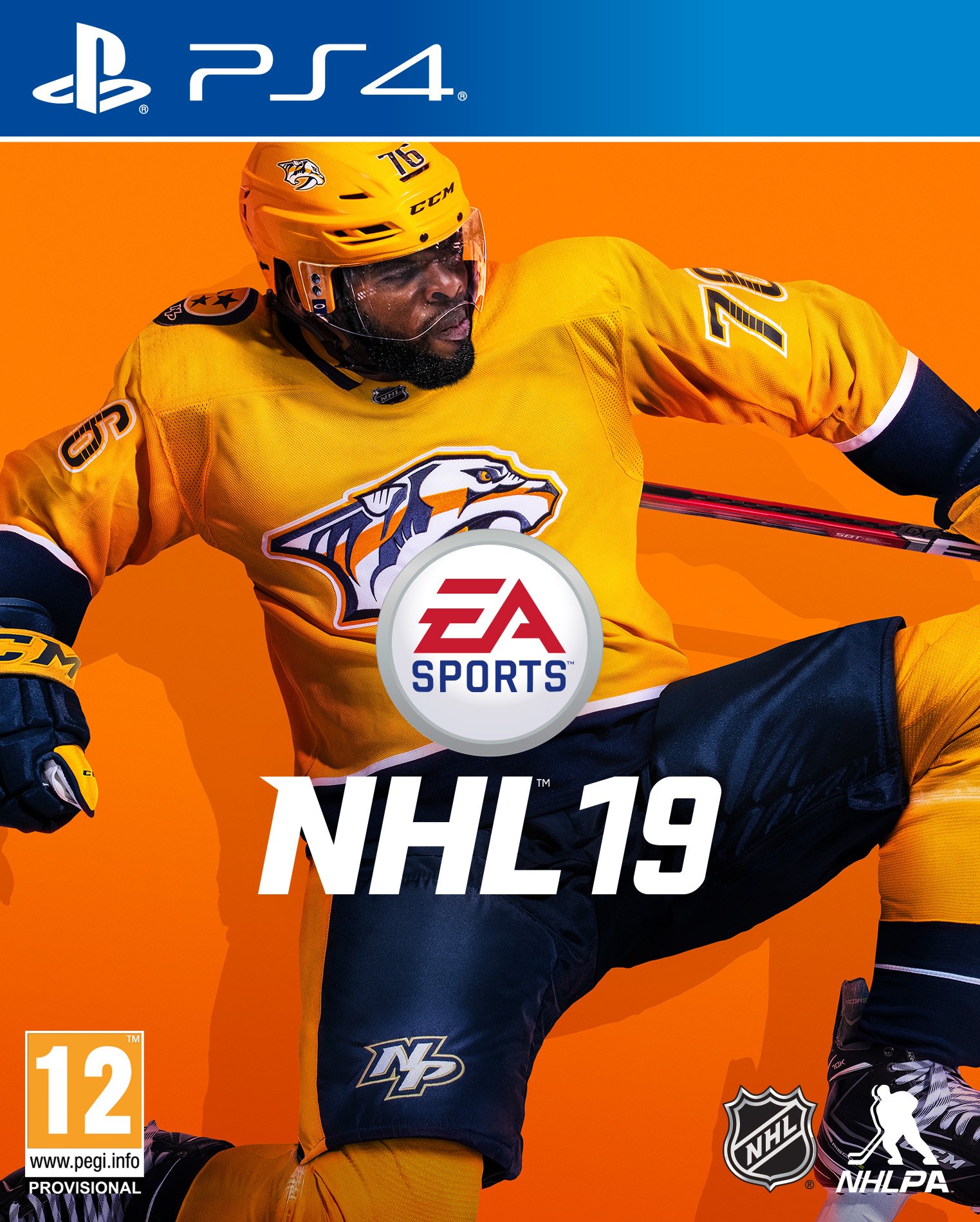 NHL 19 for PlayStation 4 (PS4) - Authentic Hockey Simulation Game with Real NHL Teams & Players - Perfect for Sports Fans & Competitive Gaming