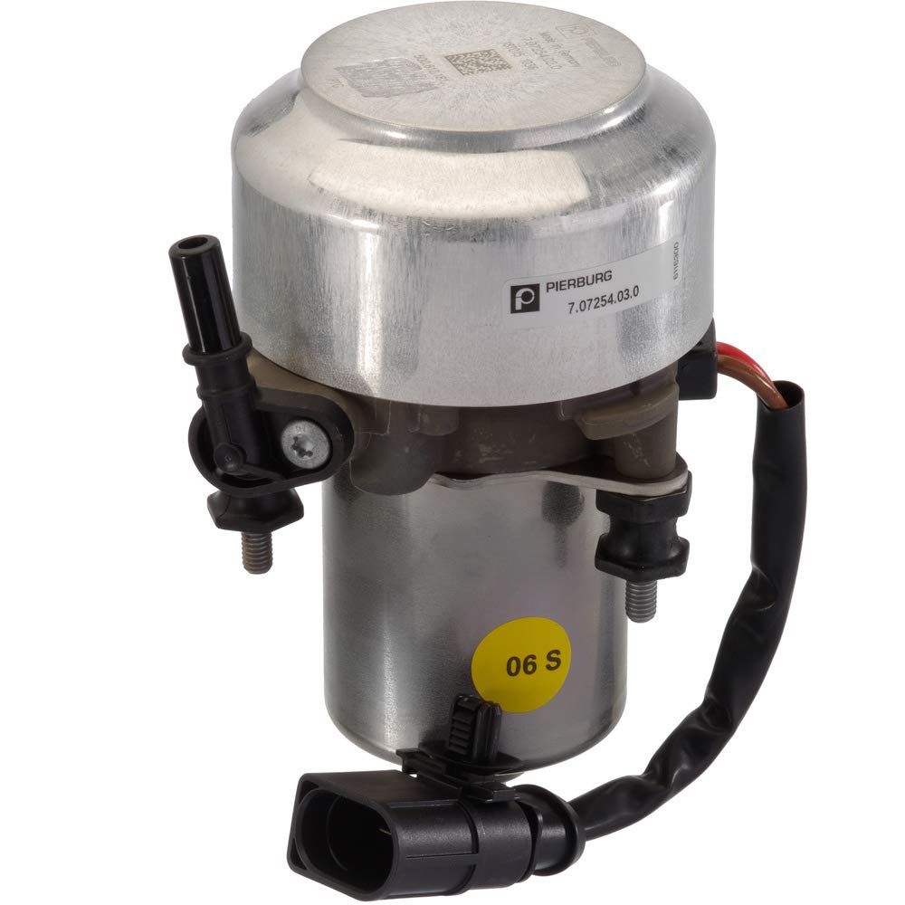 Hella 7.07254.03.0 Electric Vacuum Pump - High Performance Auto Vacuum Pump for Brake Booster & HVAC Systems | Perfect for Car Repair & Maintenance