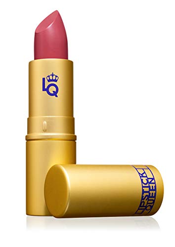 LIPSTICK QUEEN The Saints Sheer Lipstick - Hydrating Rose Tint Lip Color for Women, Long Lasting & Moisturizing, Perfect for Everyday Wear & Special Occasions