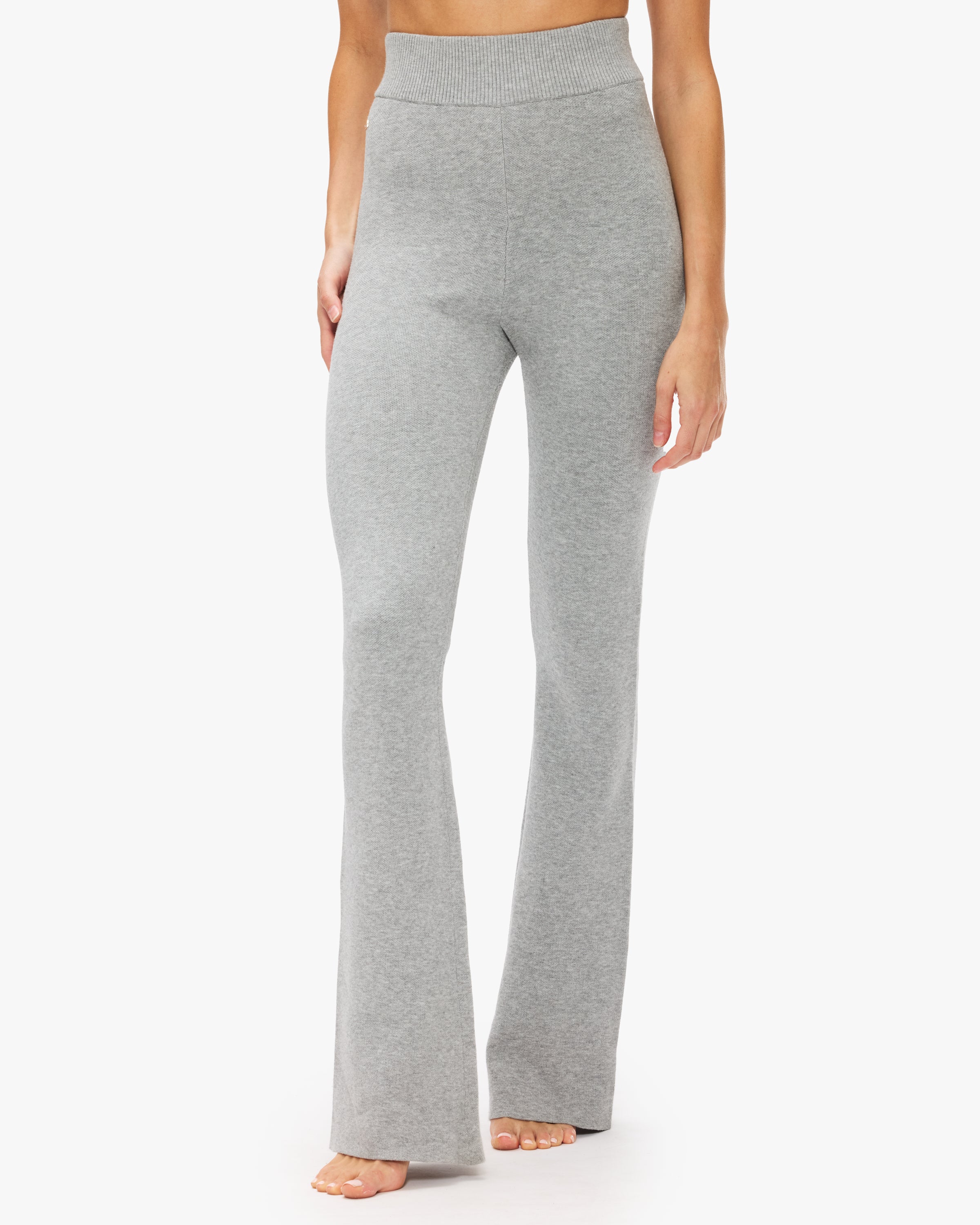 Lune Olly Flare Pants for Women - High Waisted Wide Leg Yoga Pants with Pockets - Perfect for Yoga, Workout, Lounge & Casual Wear