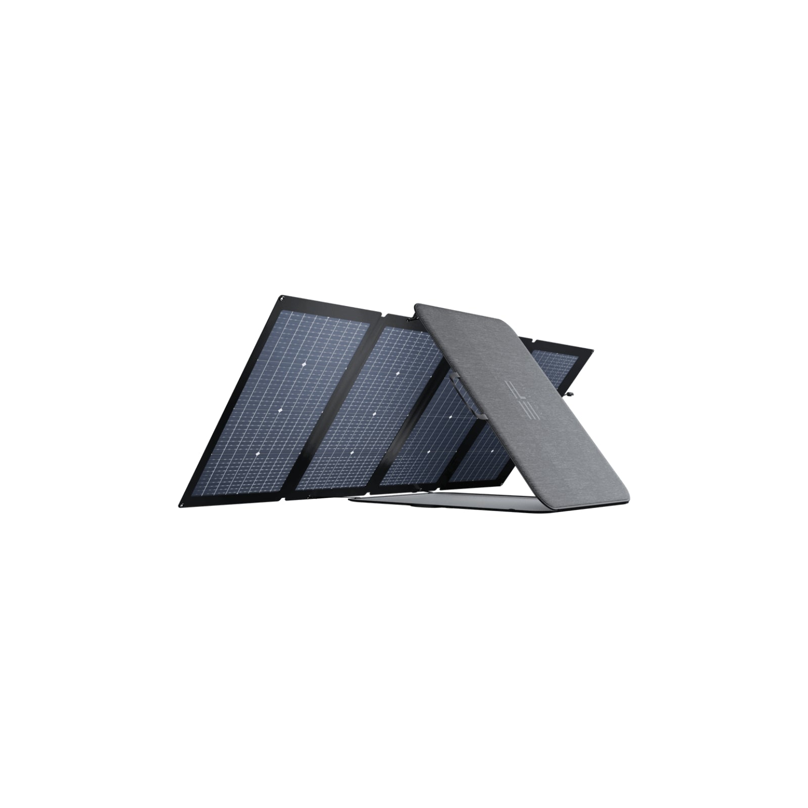 EcoFlow 220W Bifacial Portable Solar Panel for Camping, RV & Off-Grid Power - High Efficiency Foldable Solar Charger for Outdoor Adventures & Emergency Backup