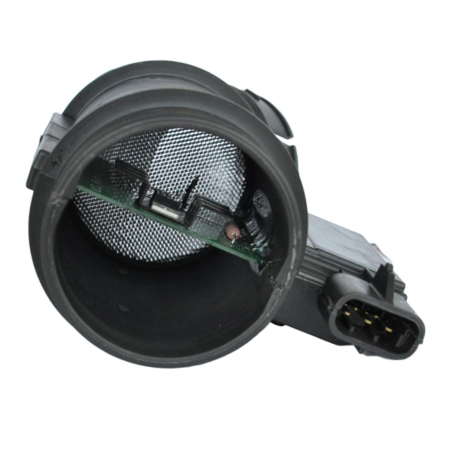 Spectra Premium MA150 Mass Air Flow Sensor with Housing - High Performance Air Flow Meter for Ford, Chevy, Dodge - Perfect for Engine Tuning & Performance Upgrades